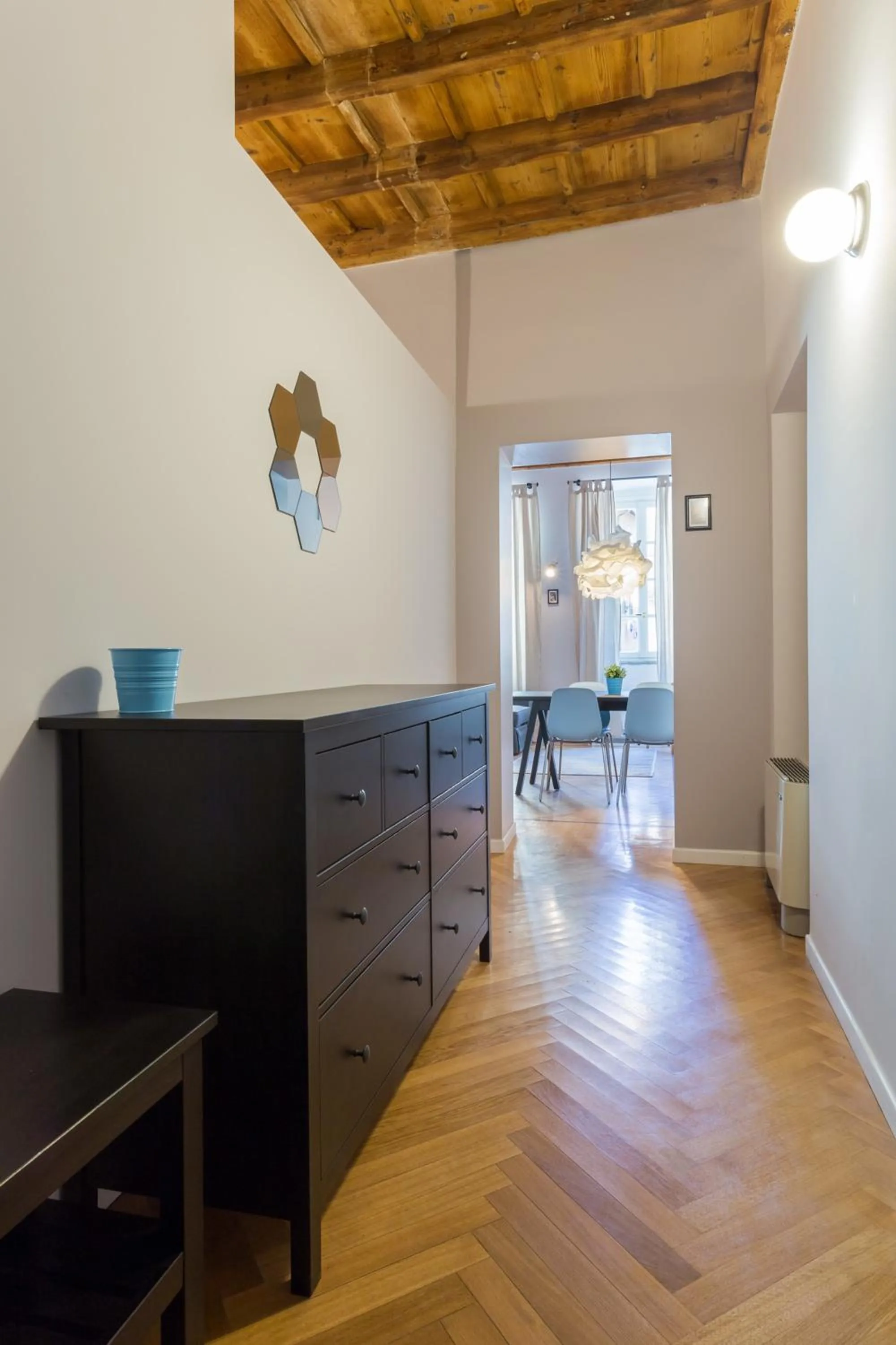 Lobby or reception in COSY APARTMENT 2 MINUTES FROM DUOMO