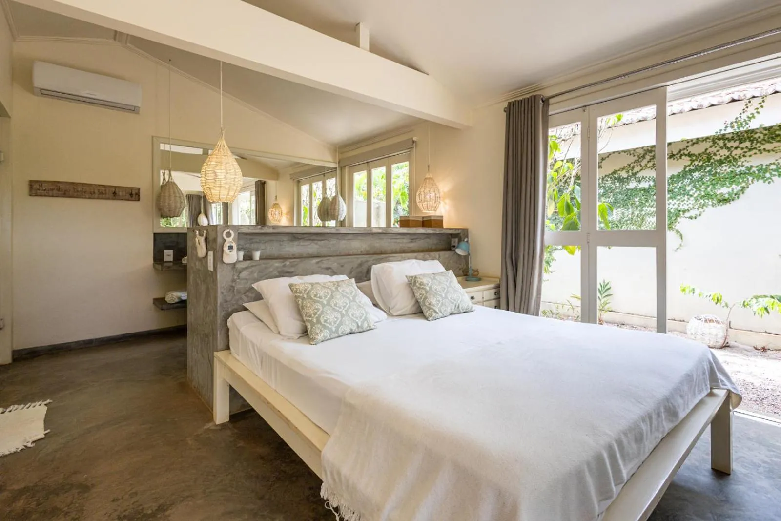 Bed in Casa Kokoro