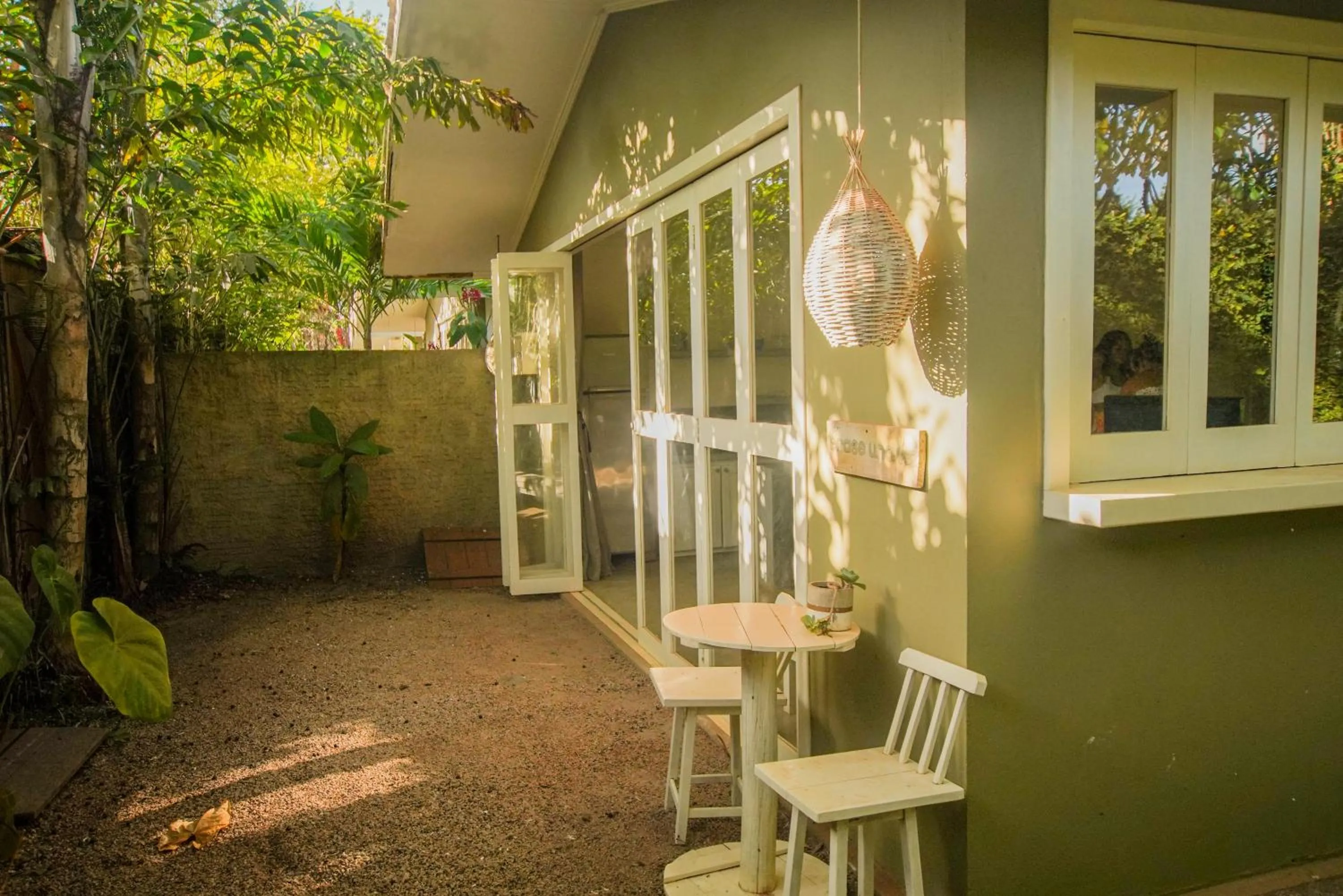Patio in Casa Kokoro