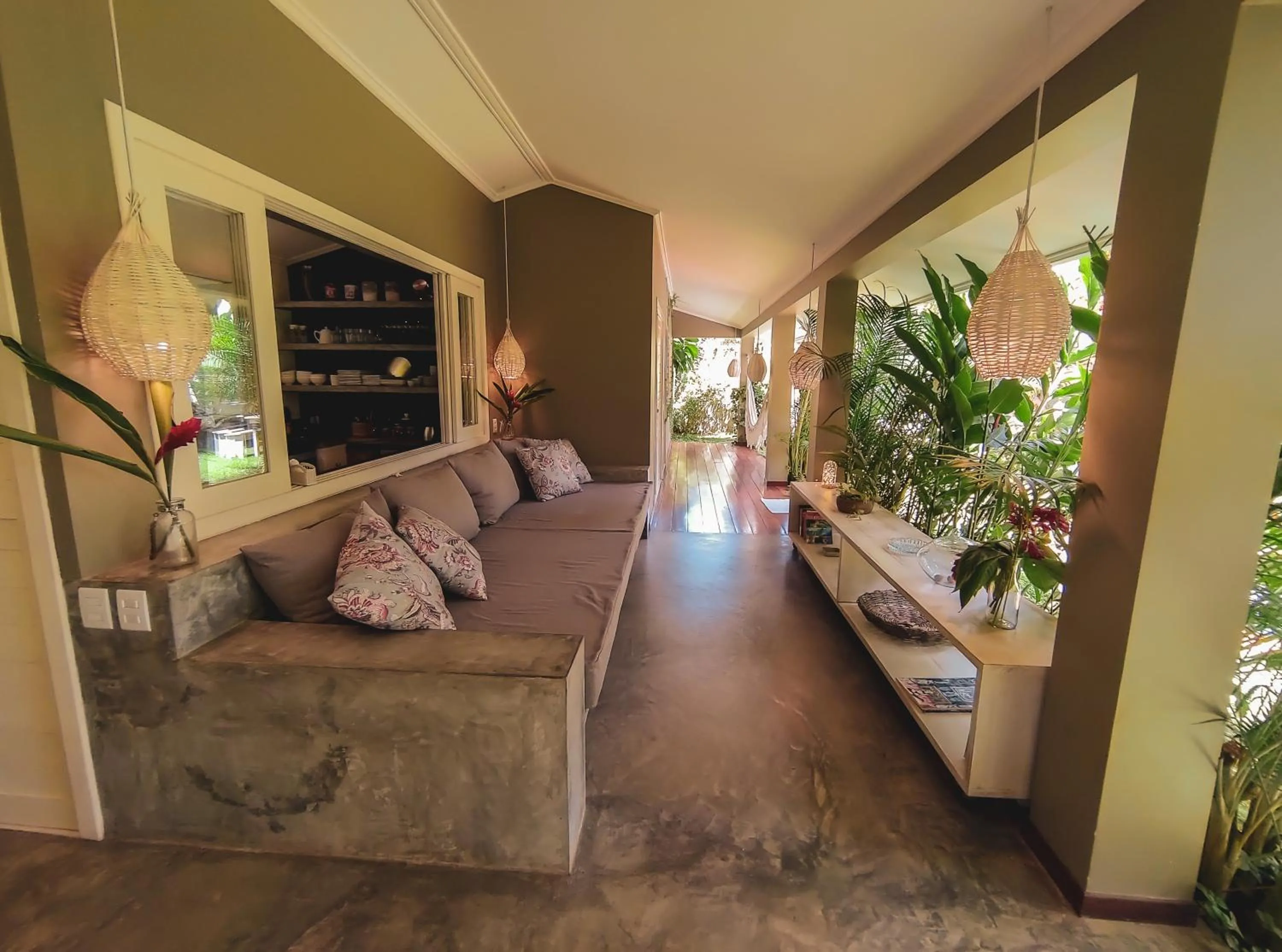 Living room in Casa Kokoro
