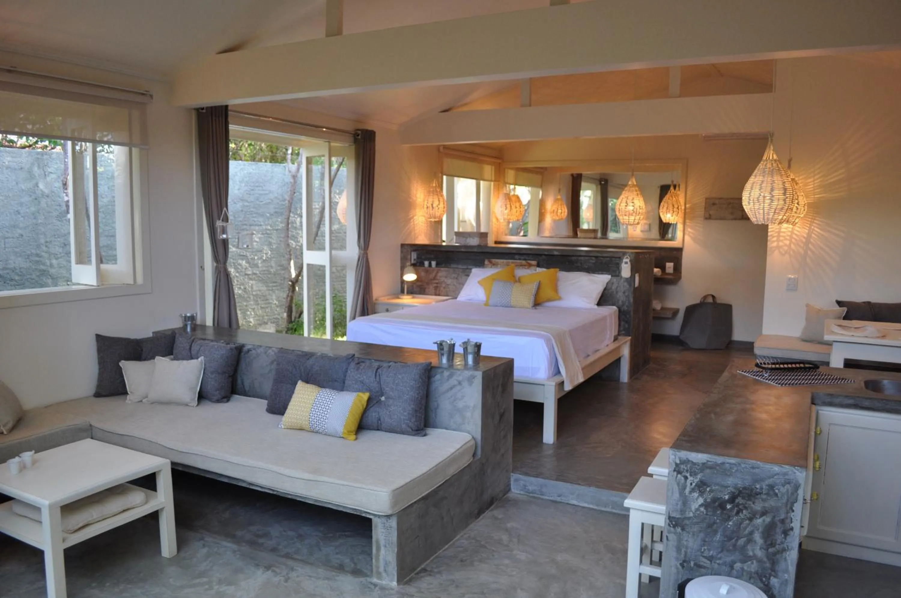 Photo of the whole room, Bed in Casa Kokoro