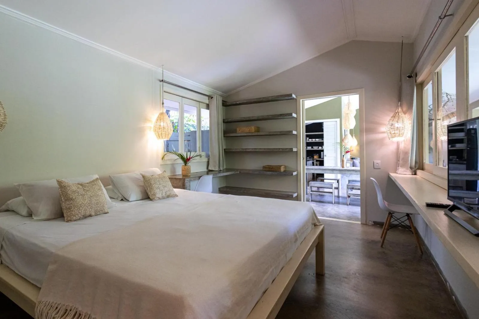Photo of the whole room, Bed in Casa Kokoro