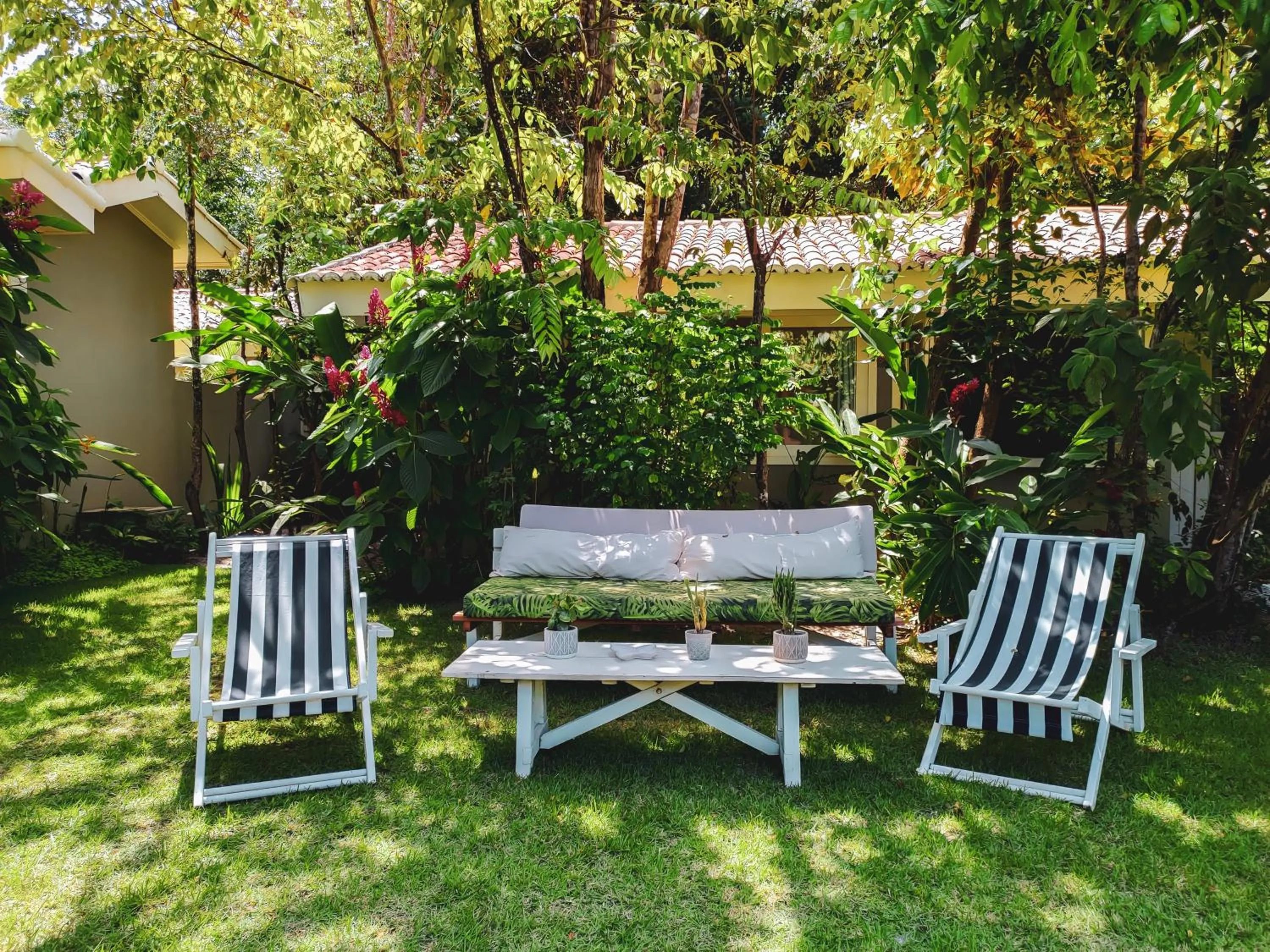 Garden in Casa Kokoro