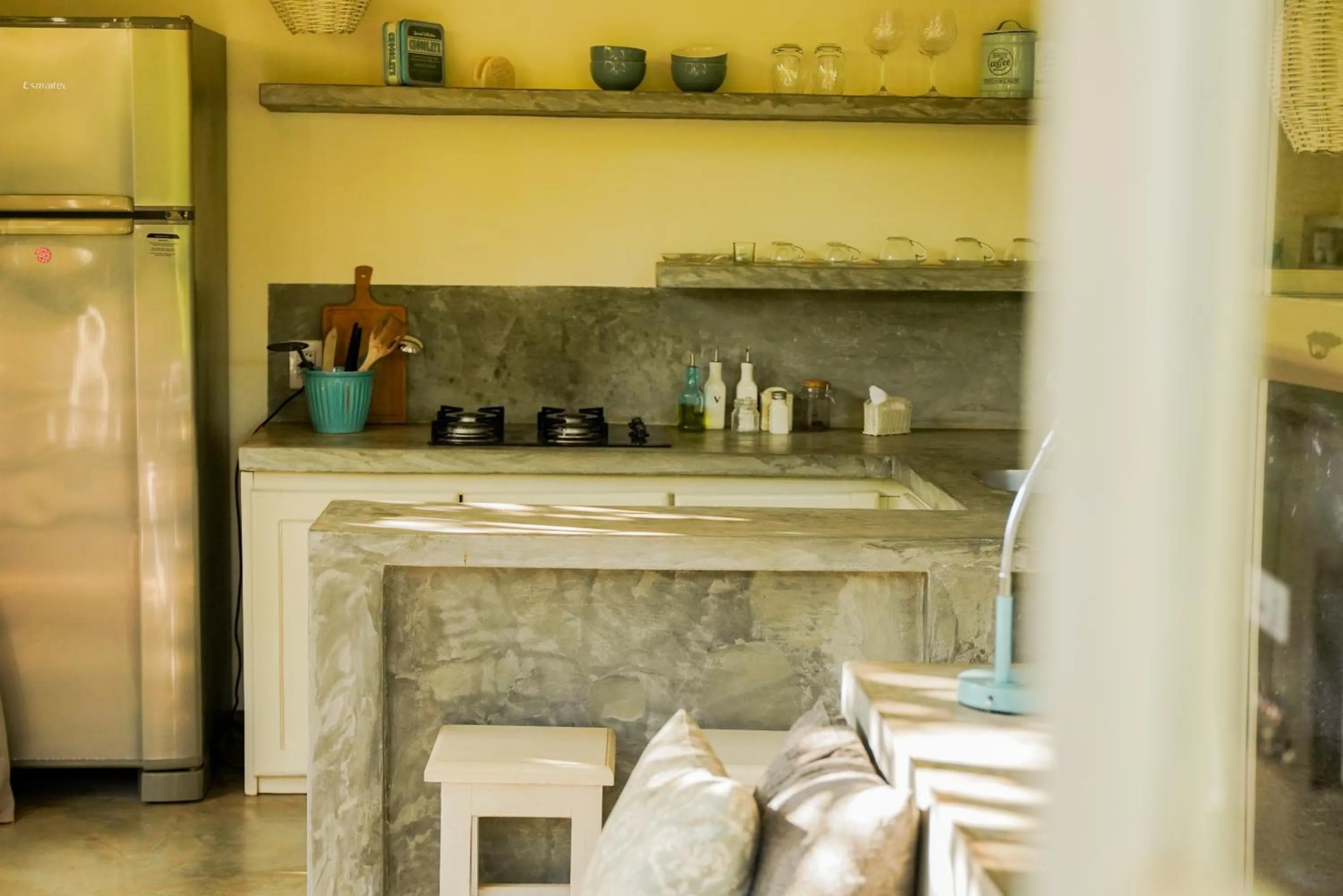 kitchen in Casa Kokoro