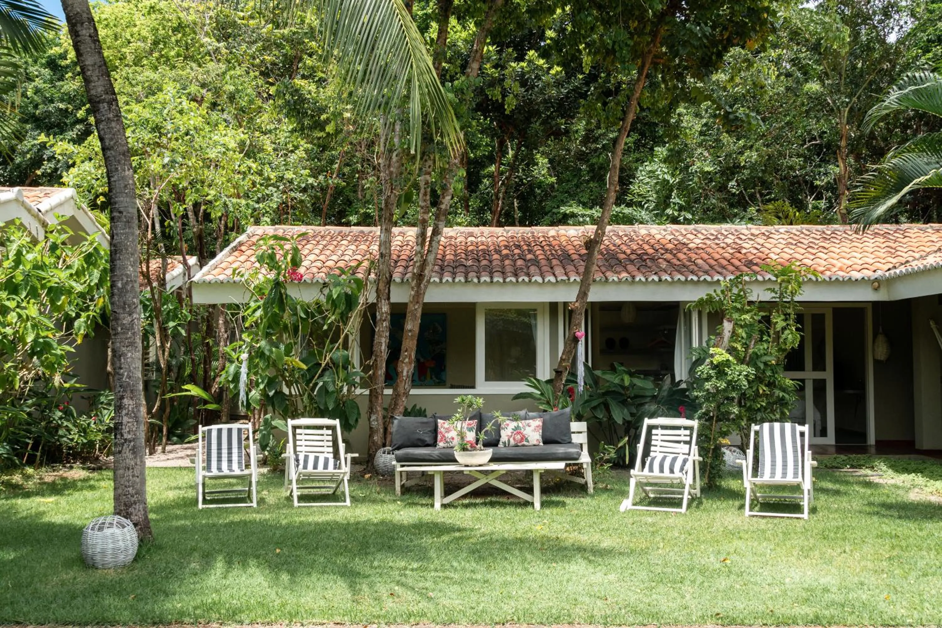 Natural landscape in Casa Kokoro