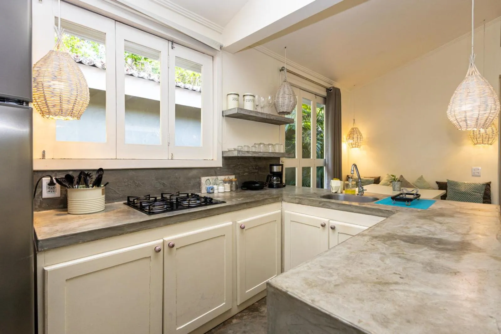 kitchen in Casa Kokoro