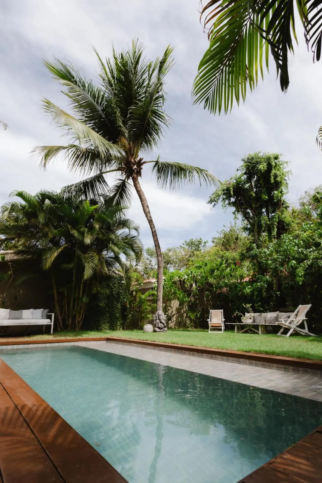Pool view in Casa Kokoro