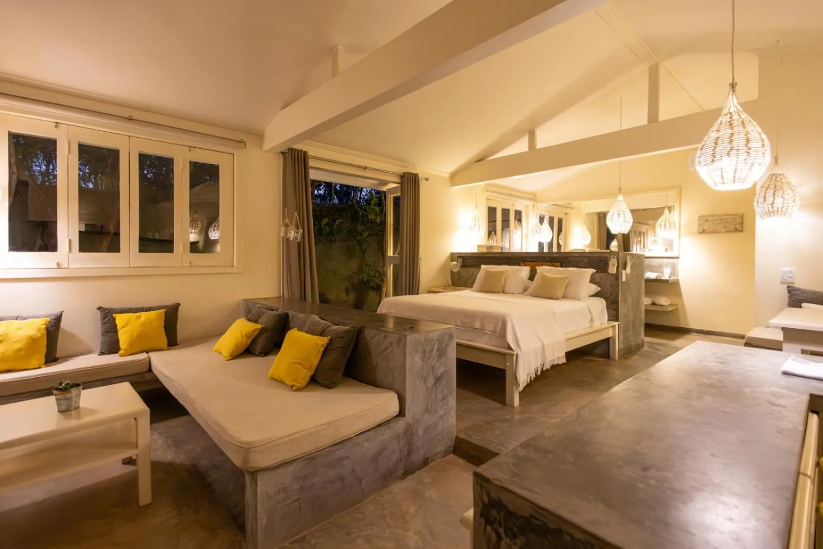 Photo of the whole room, Bed in Casa Kokoro