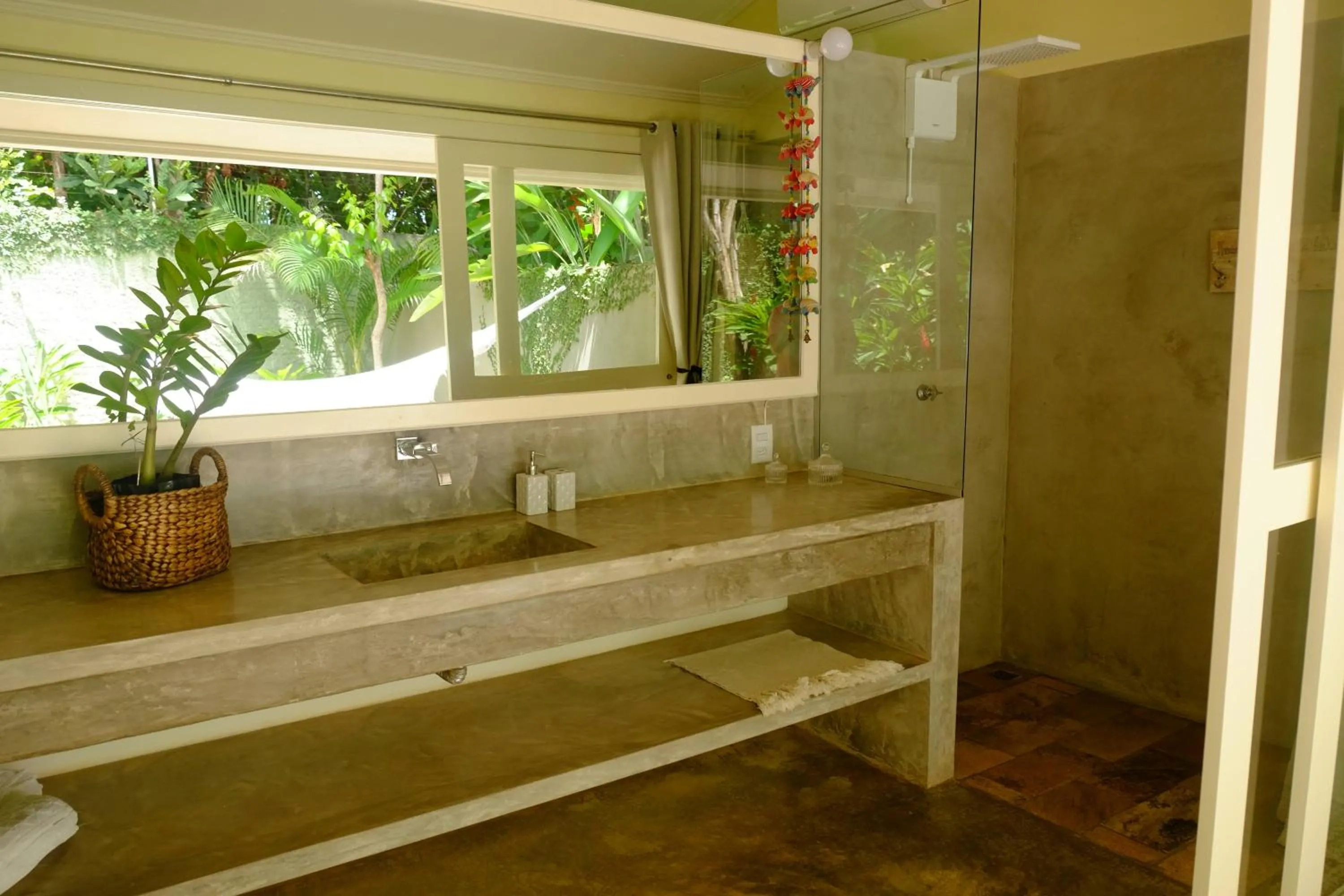 Bathroom in Casa Kokoro