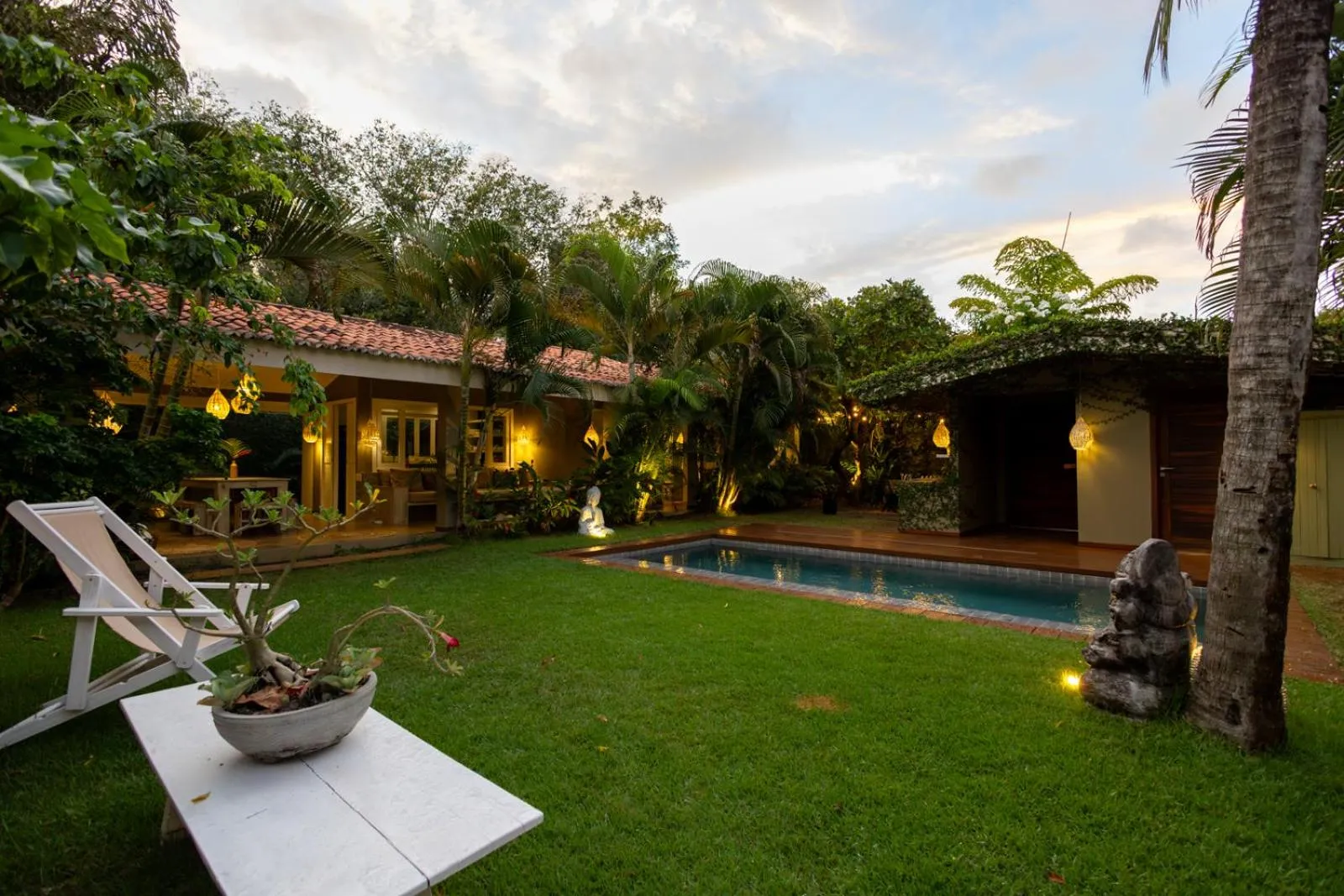 Garden in Casa Kokoro