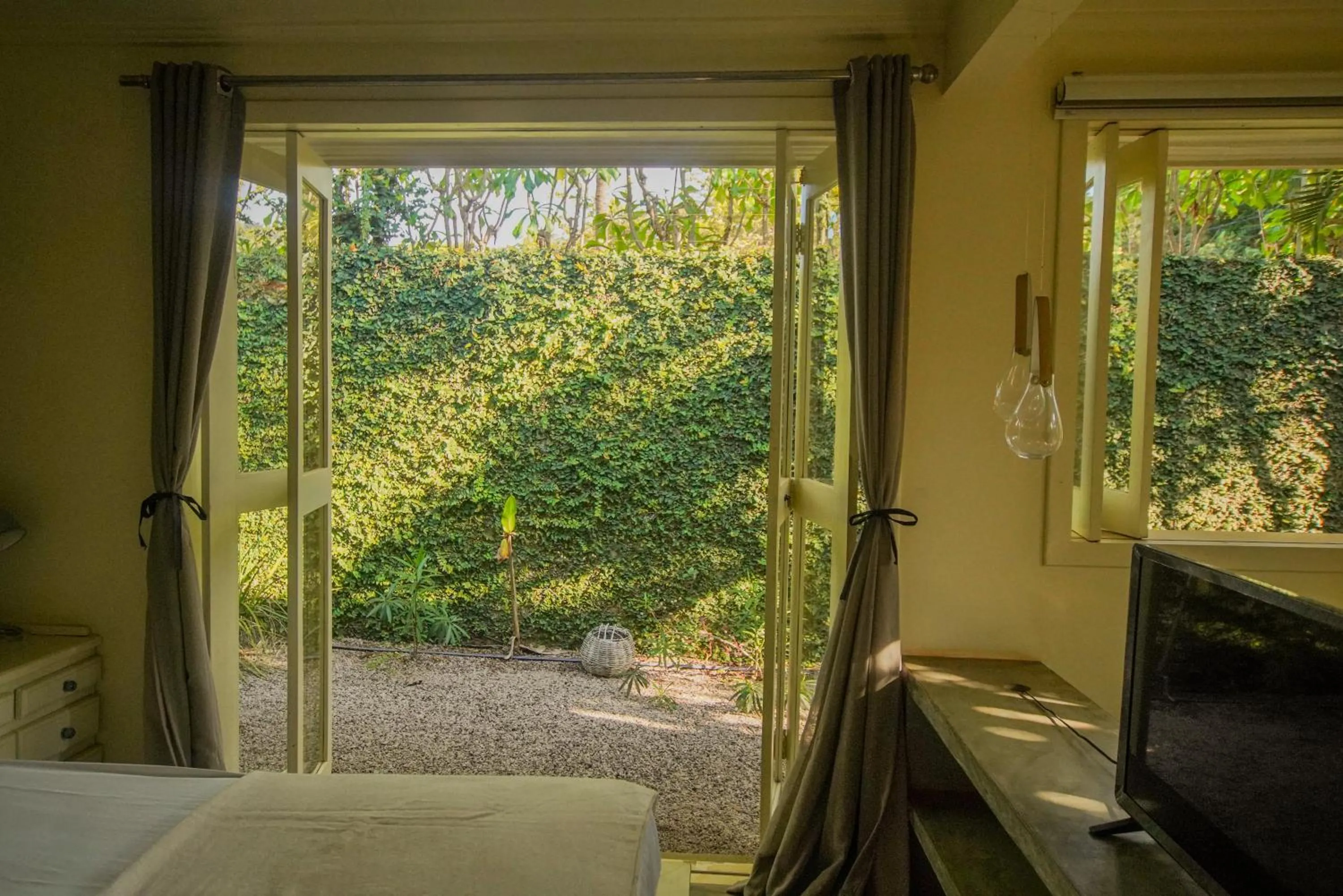 Garden view, Bed in Casa Kokoro