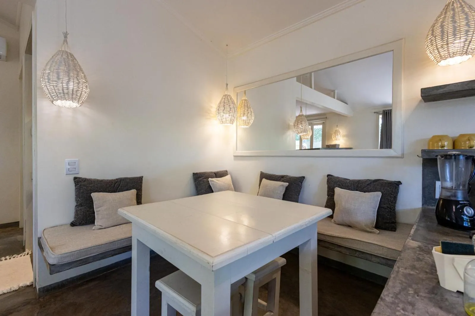 Dining area in Casa Kokoro