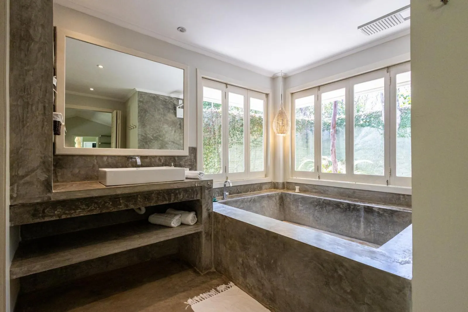 Bathroom in Casa Kokoro