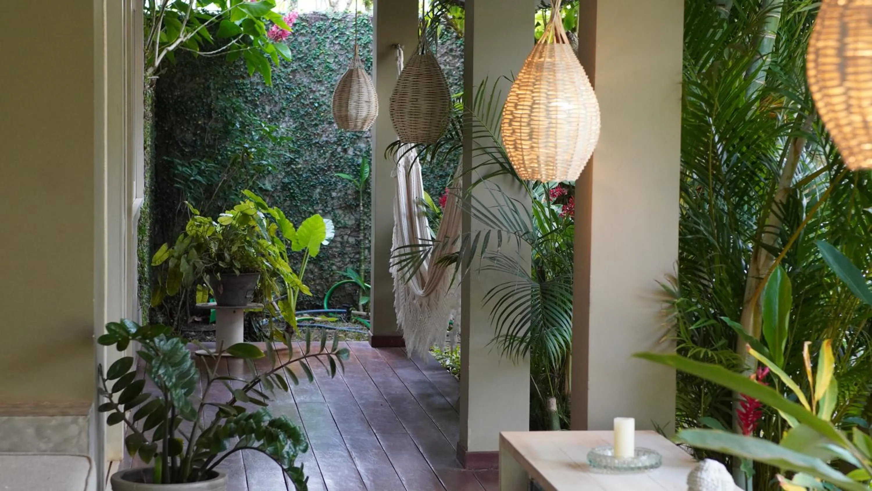 Patio in Casa Kokoro
