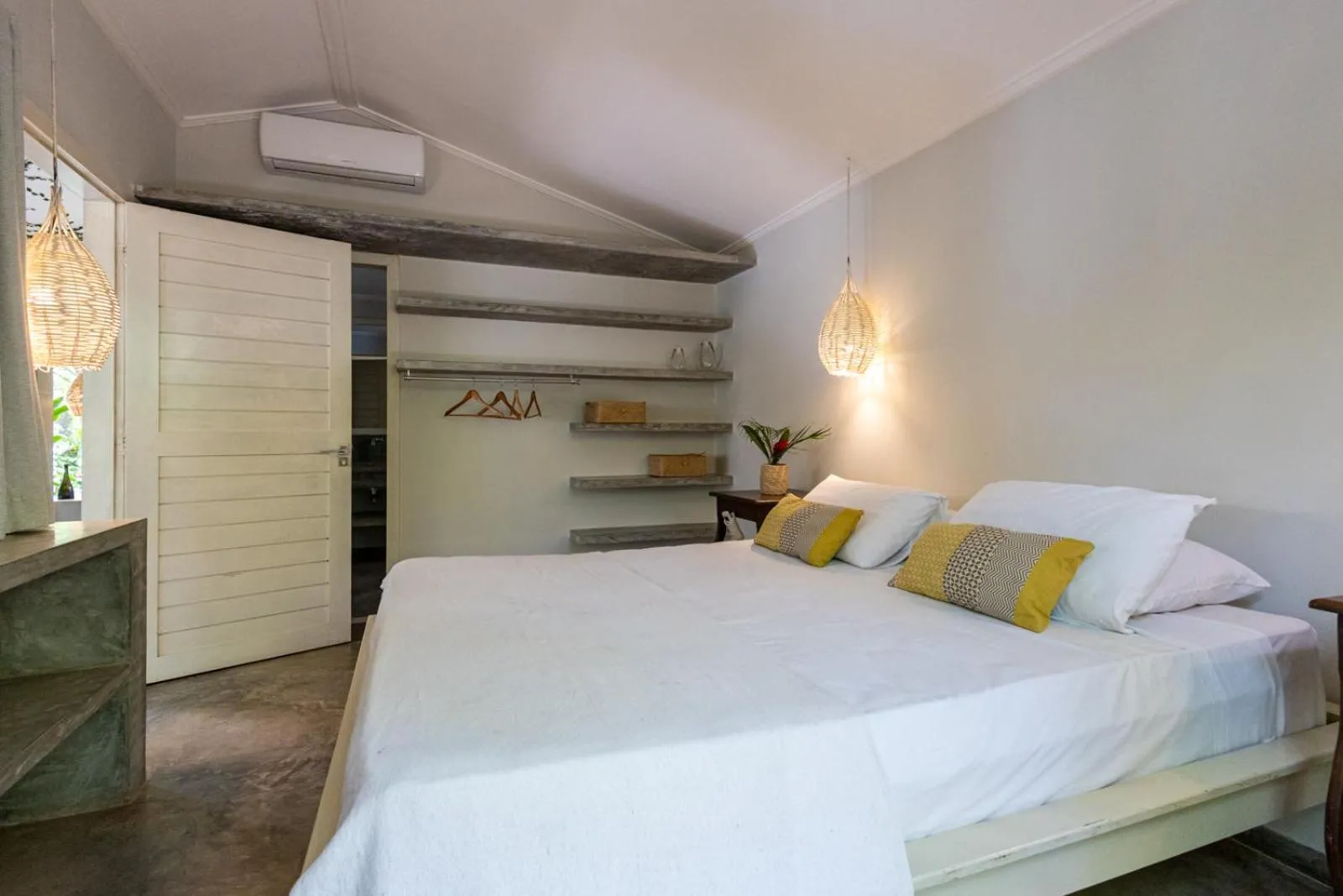 Bed in Casa Kokoro