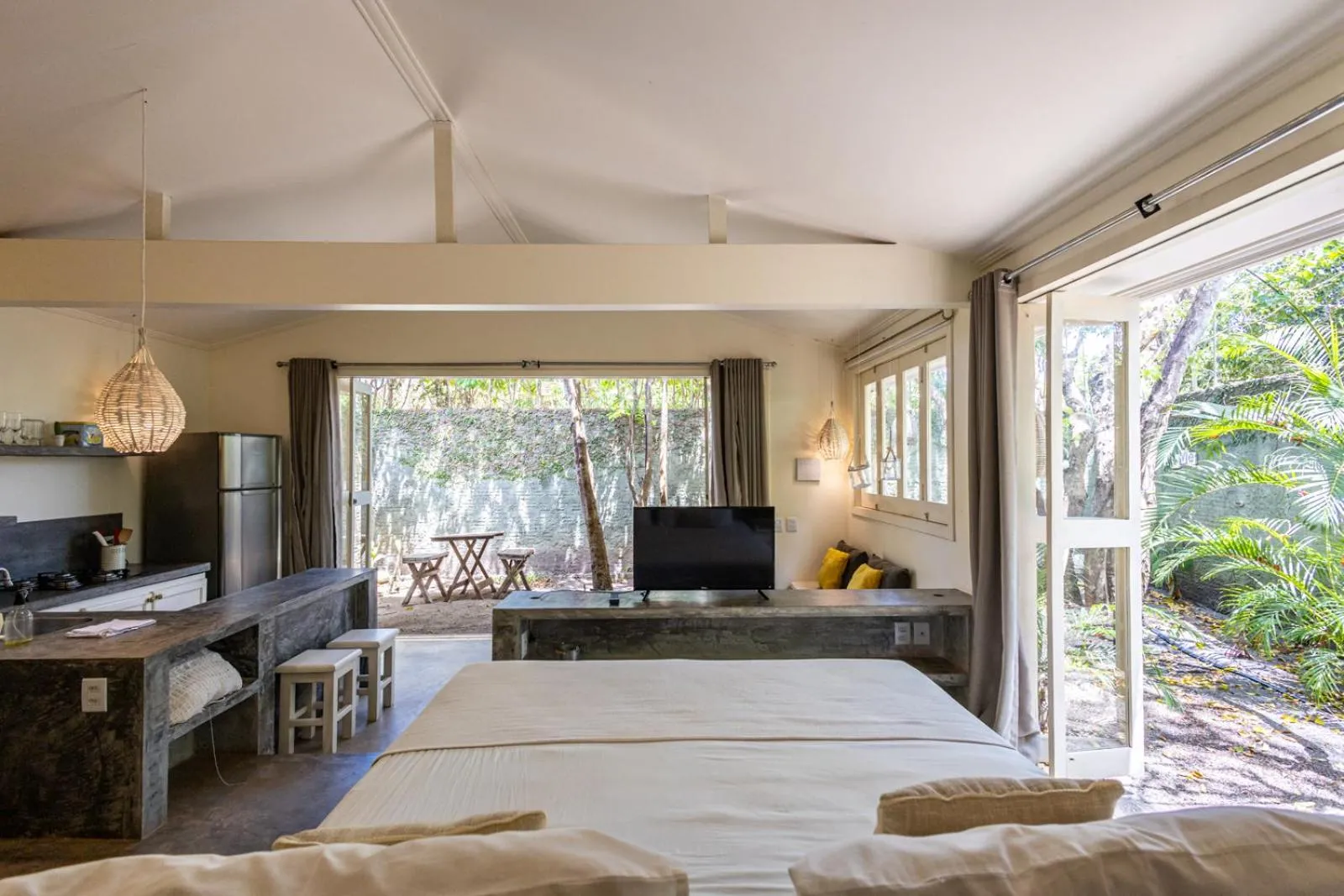 Photo of the whole room, Bed in Casa Kokoro