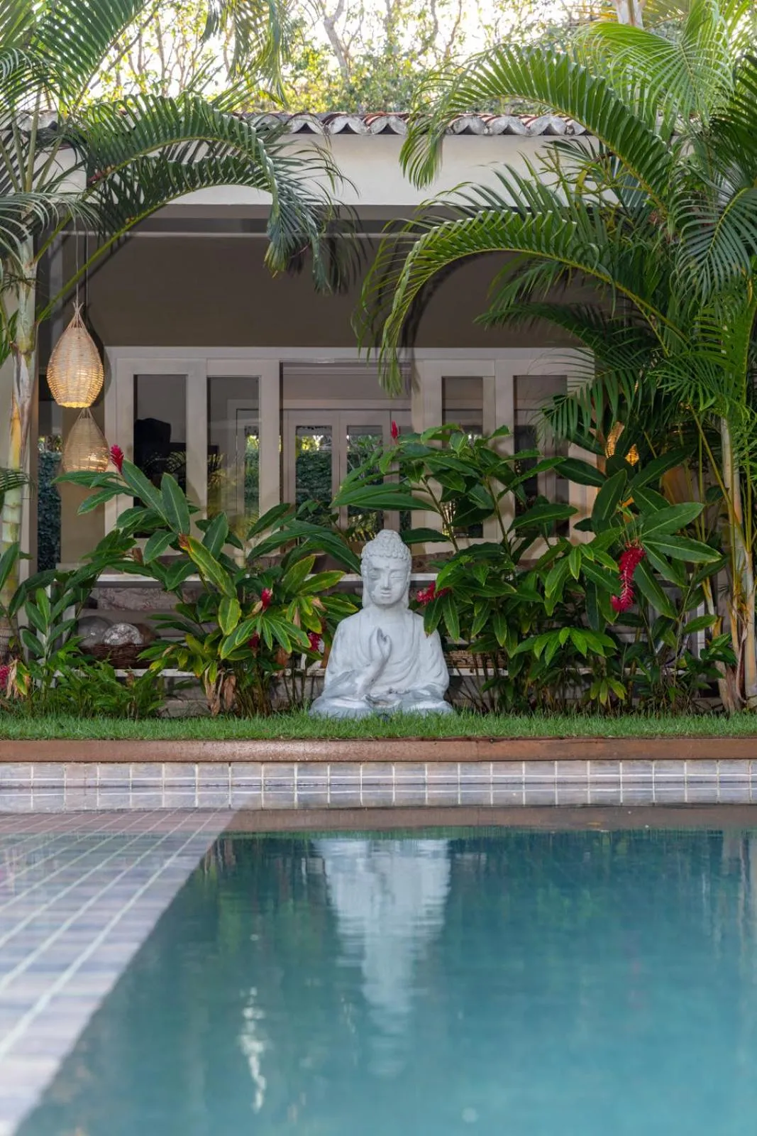 Garden in Casa Kokoro