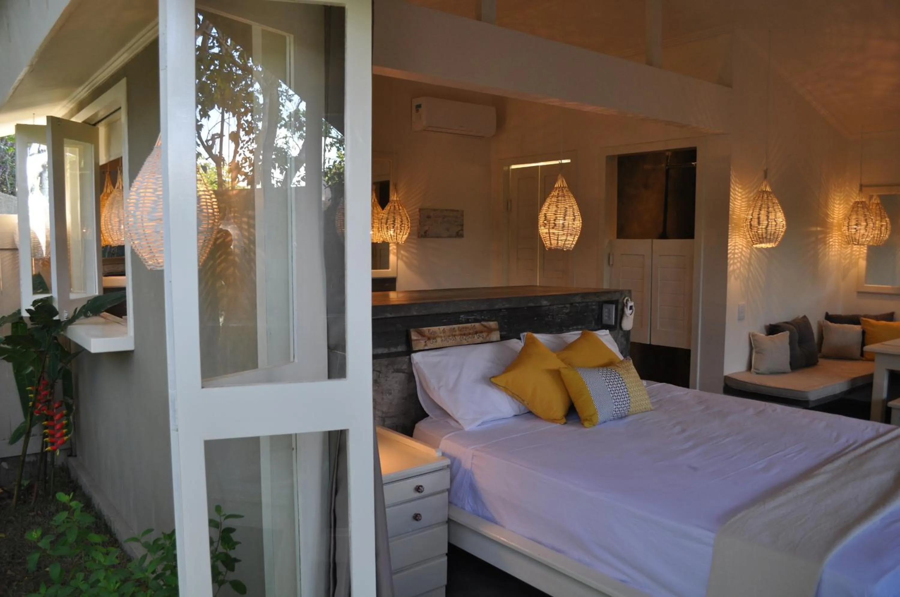 Photo of the whole room, Bed in Casa Kokoro