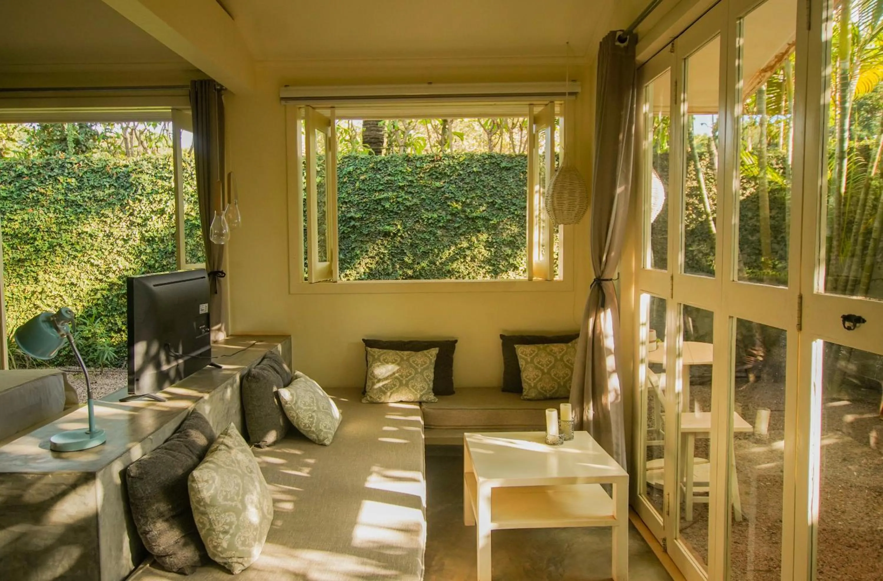 Living room in Casa Kokoro