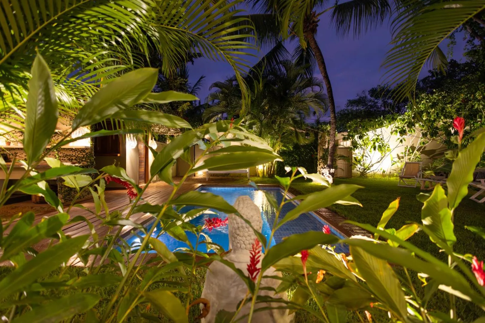 Garden in Casa Kokoro