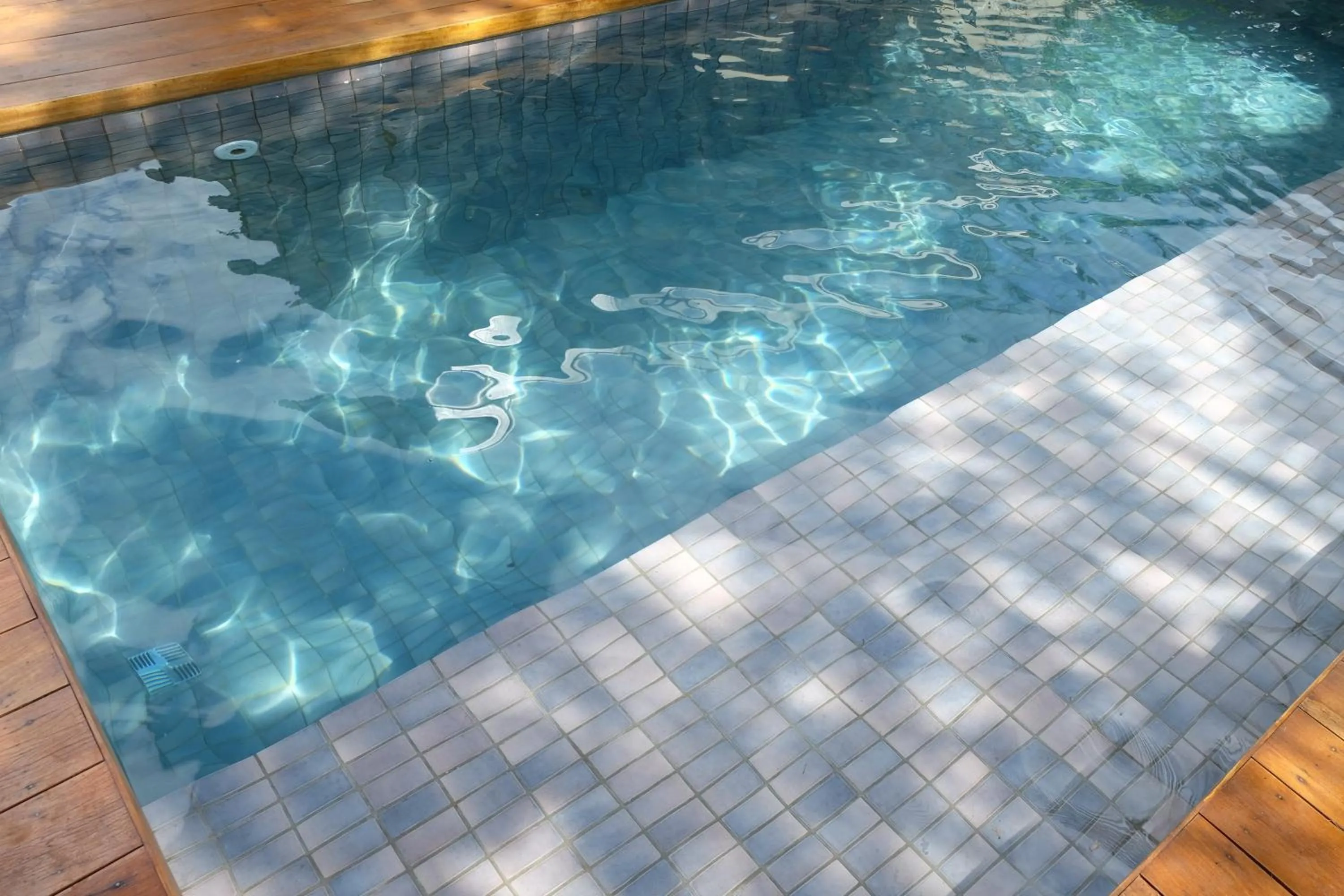 Pool view in Casa Kokoro