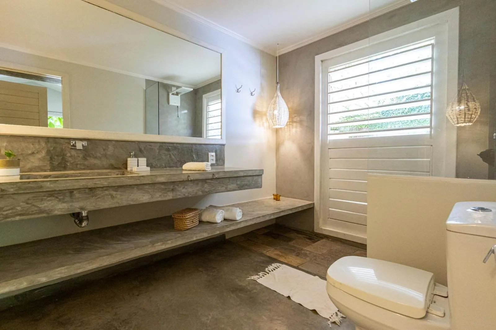 Shower in Casa Kokoro