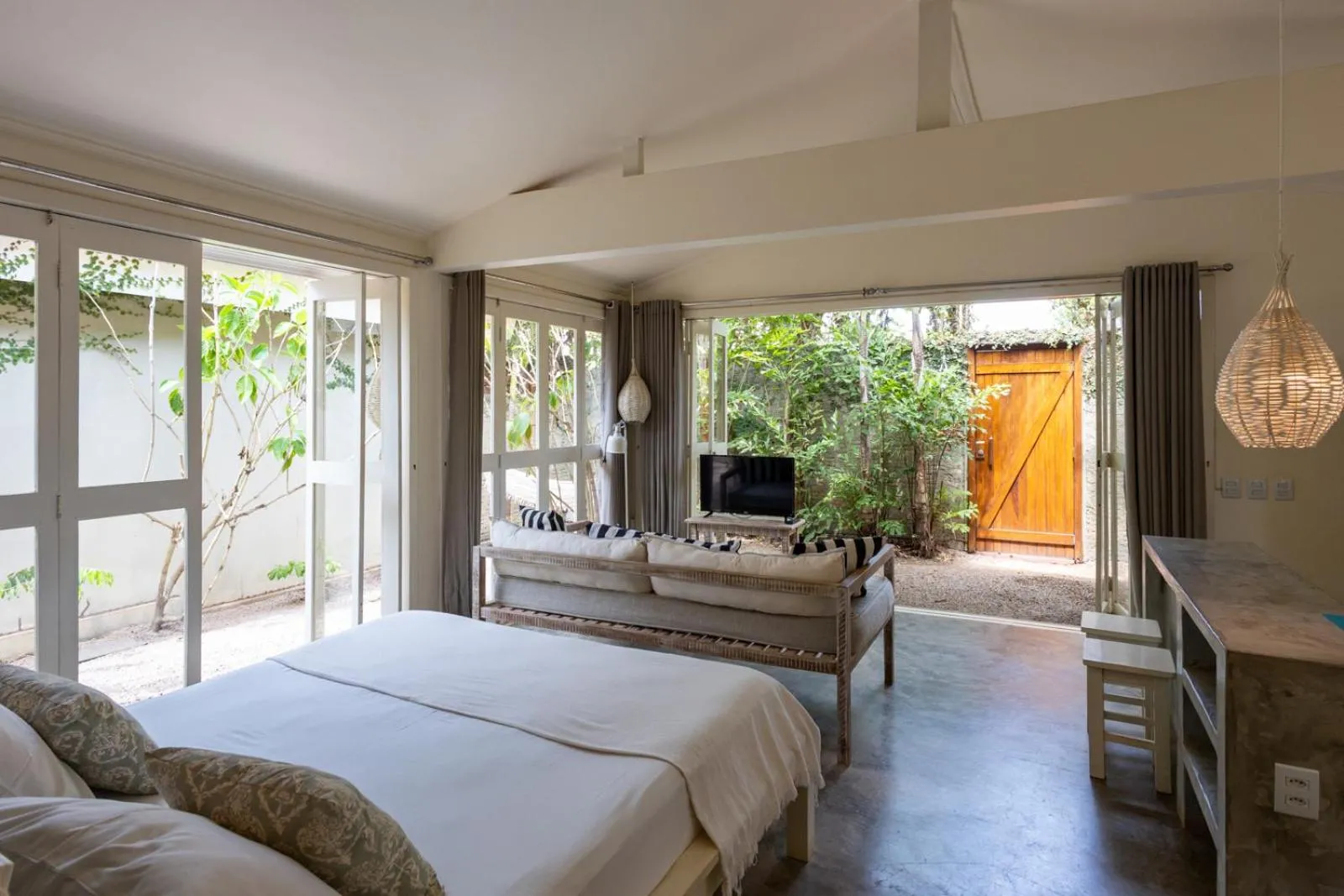 Living room, Bed in Casa Kokoro