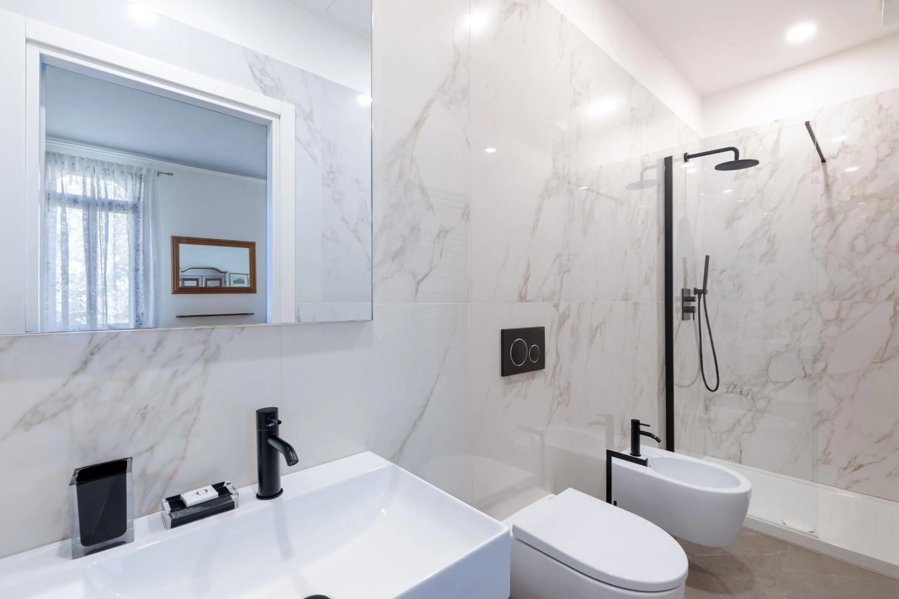 Bathroom in Ca' Santo Spirito B&B