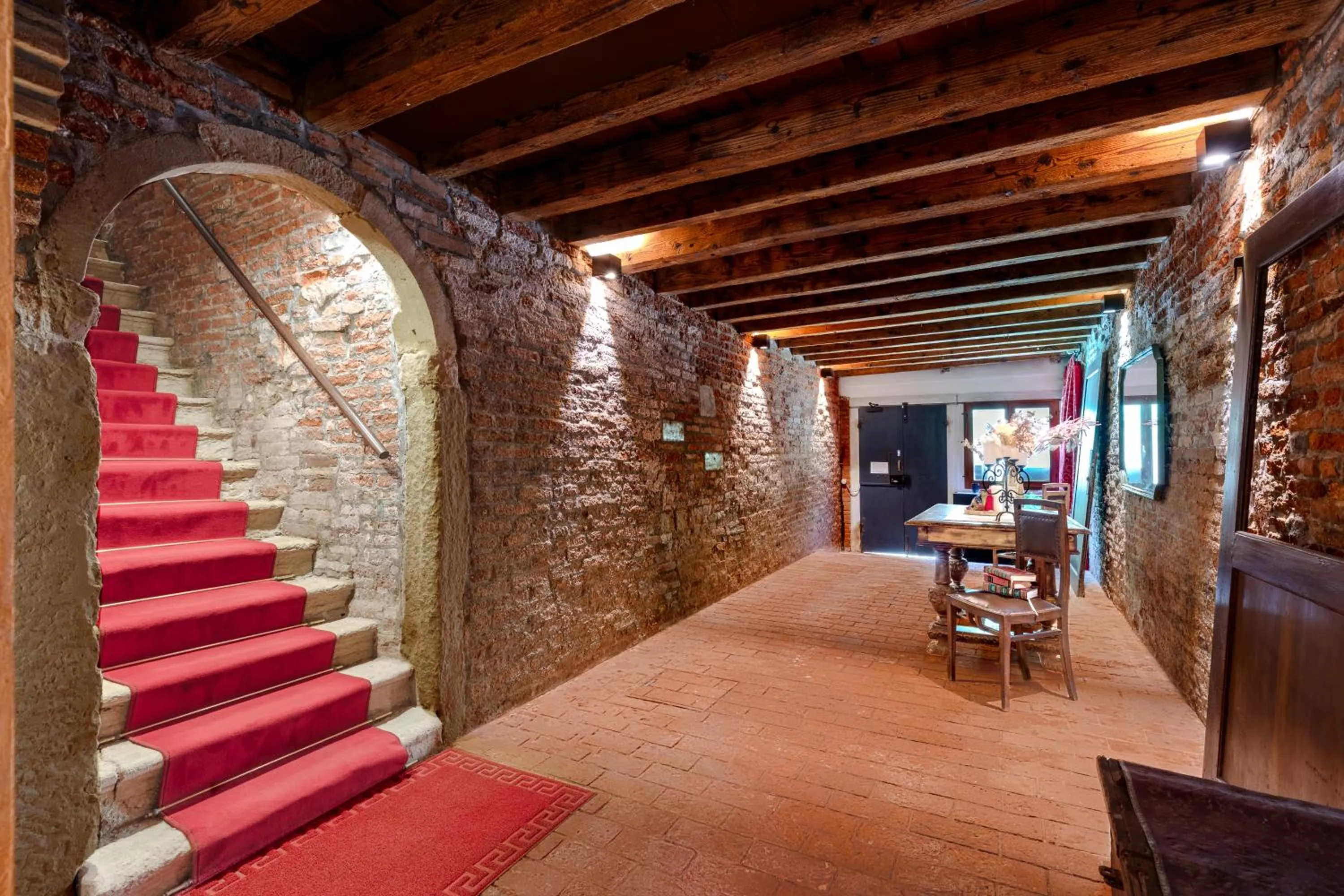 Lobby or reception in Ca' Santo Spirito B&B