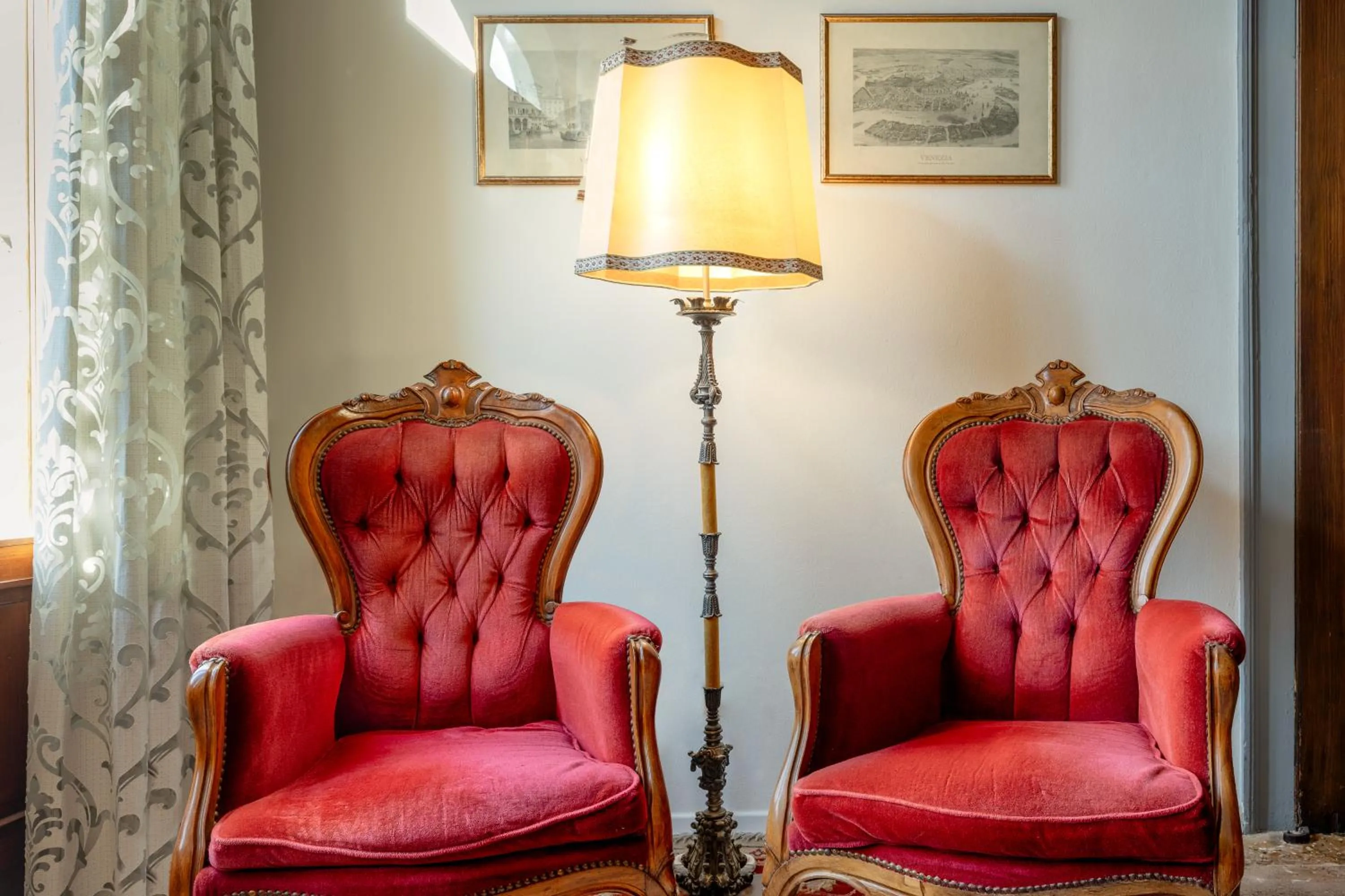 Lobby or reception in Ca' Santo Spirito B&B