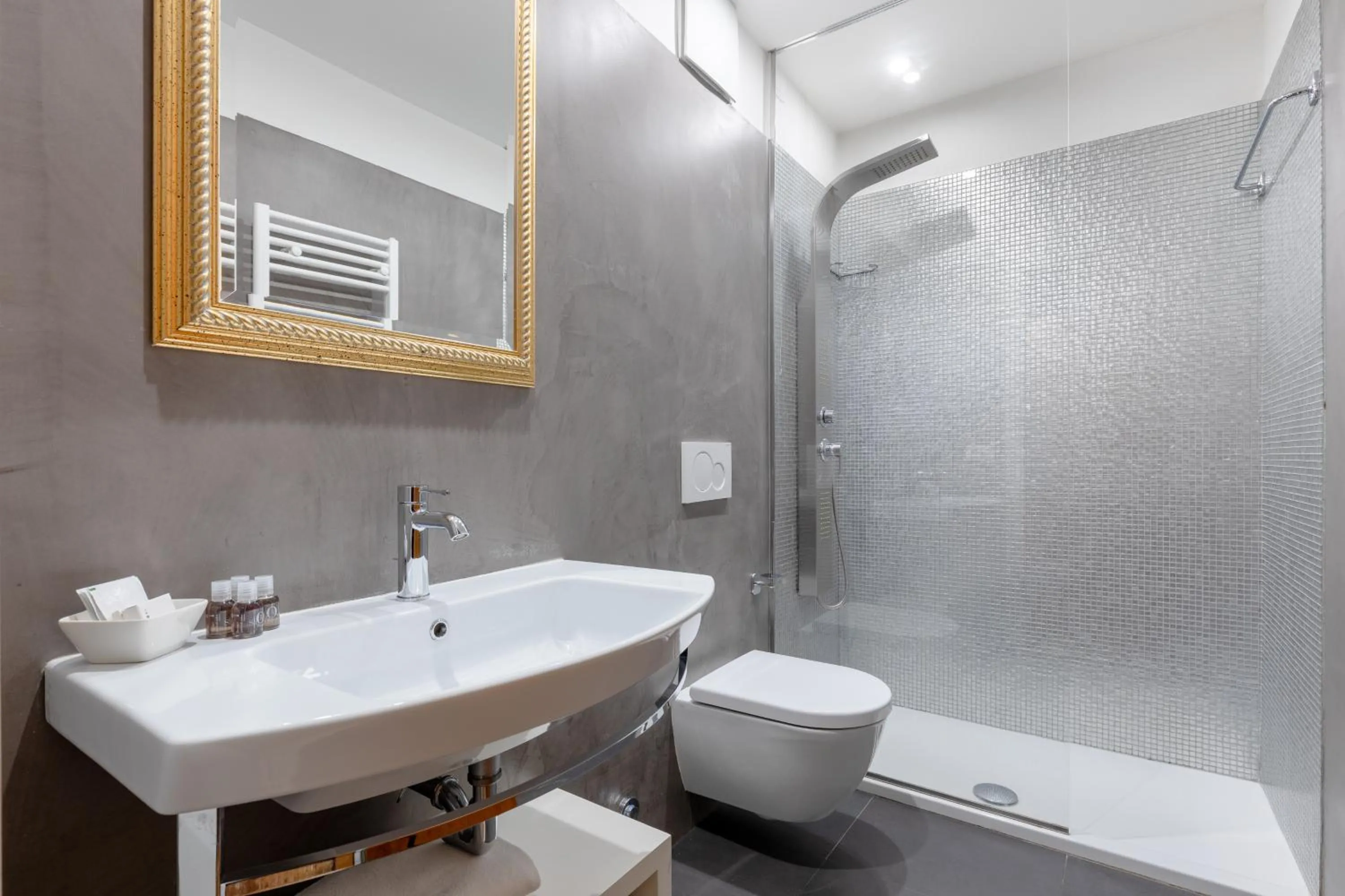 Bathroom in Ca' Santo Spirito B&B