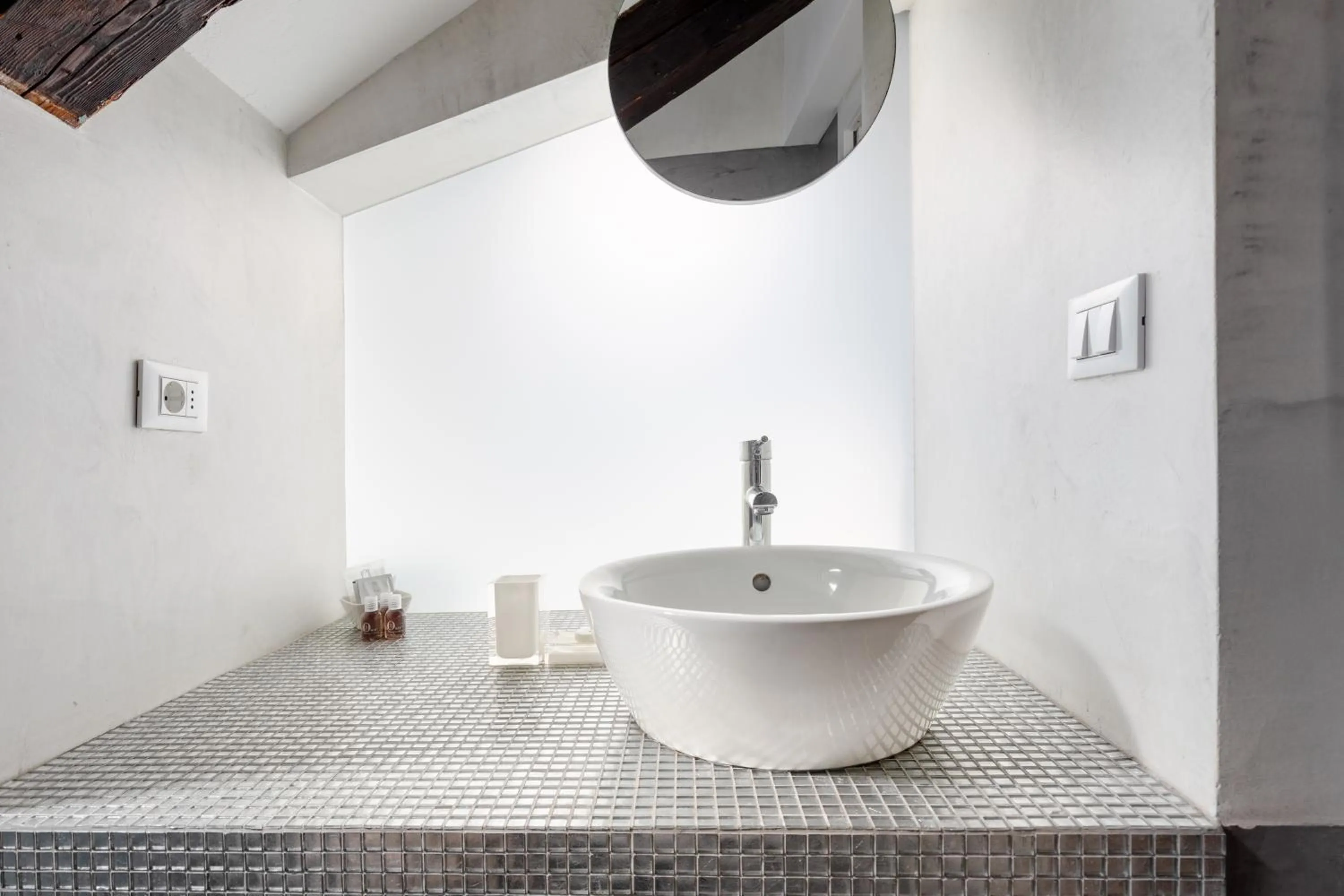 Bedroom in Ca' Santo Spirito B&B