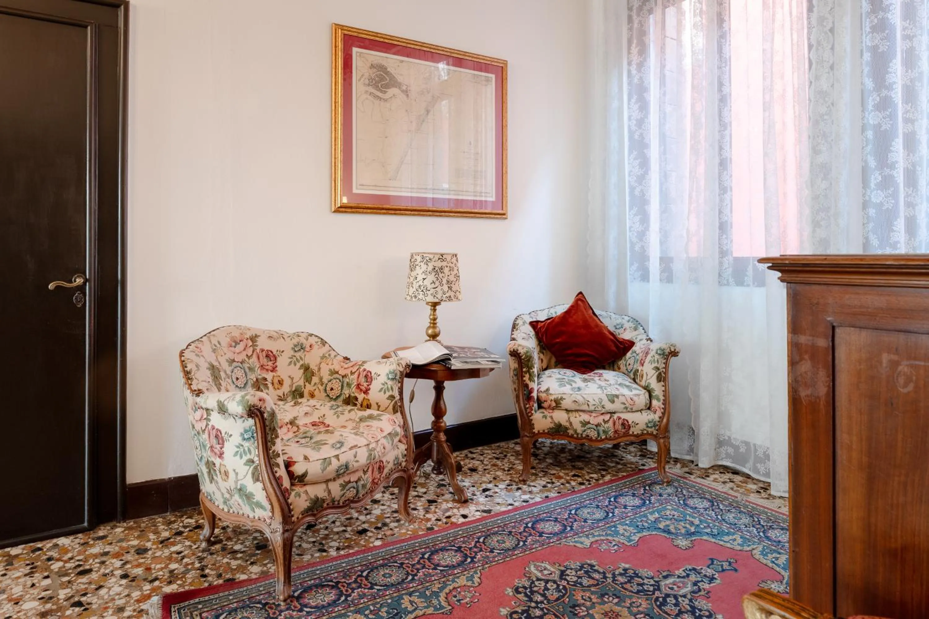 Lobby or reception in Ca' Santo Spirito B&B
