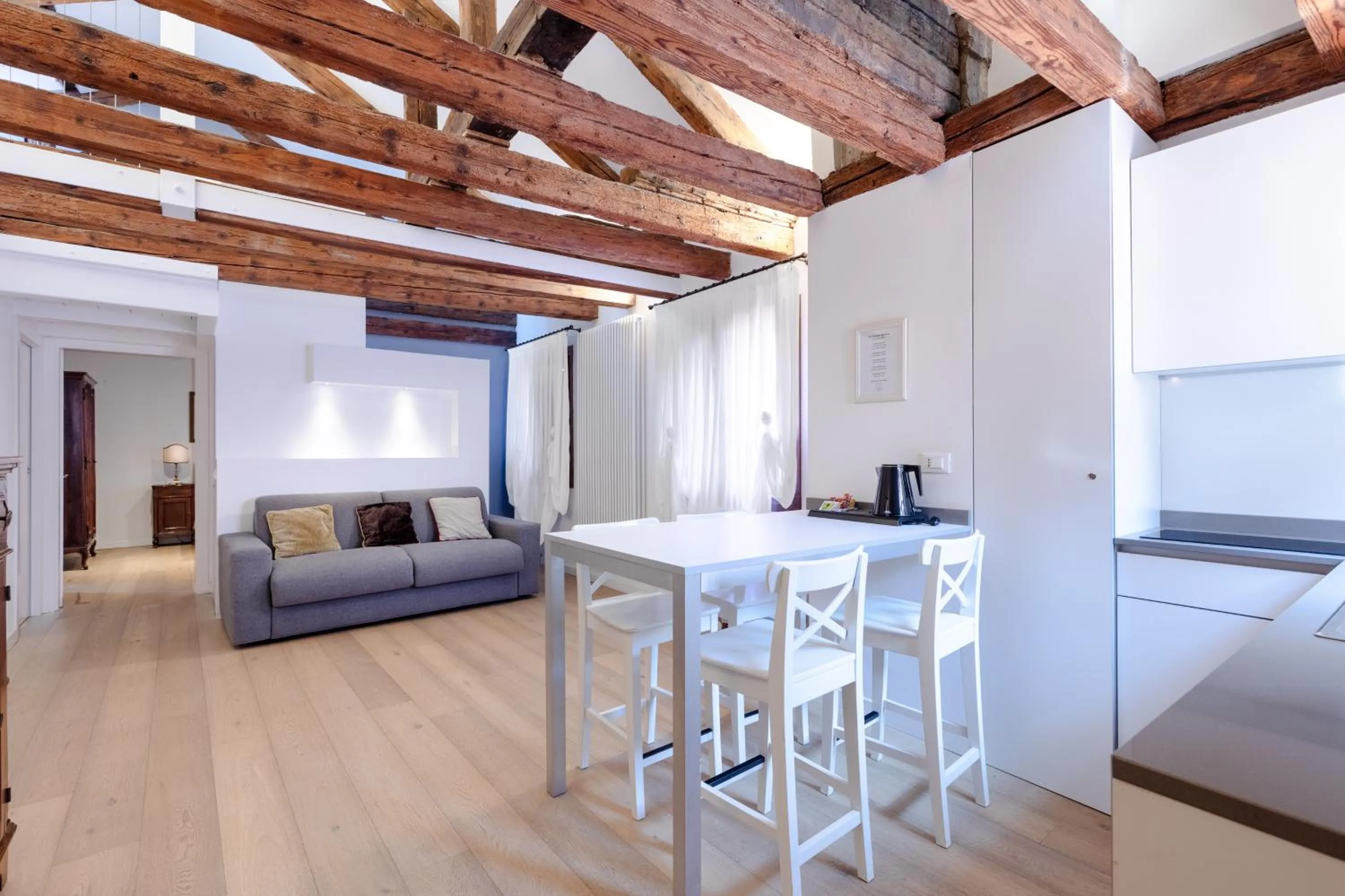 Living room in Ca' Santo Spirito B&B