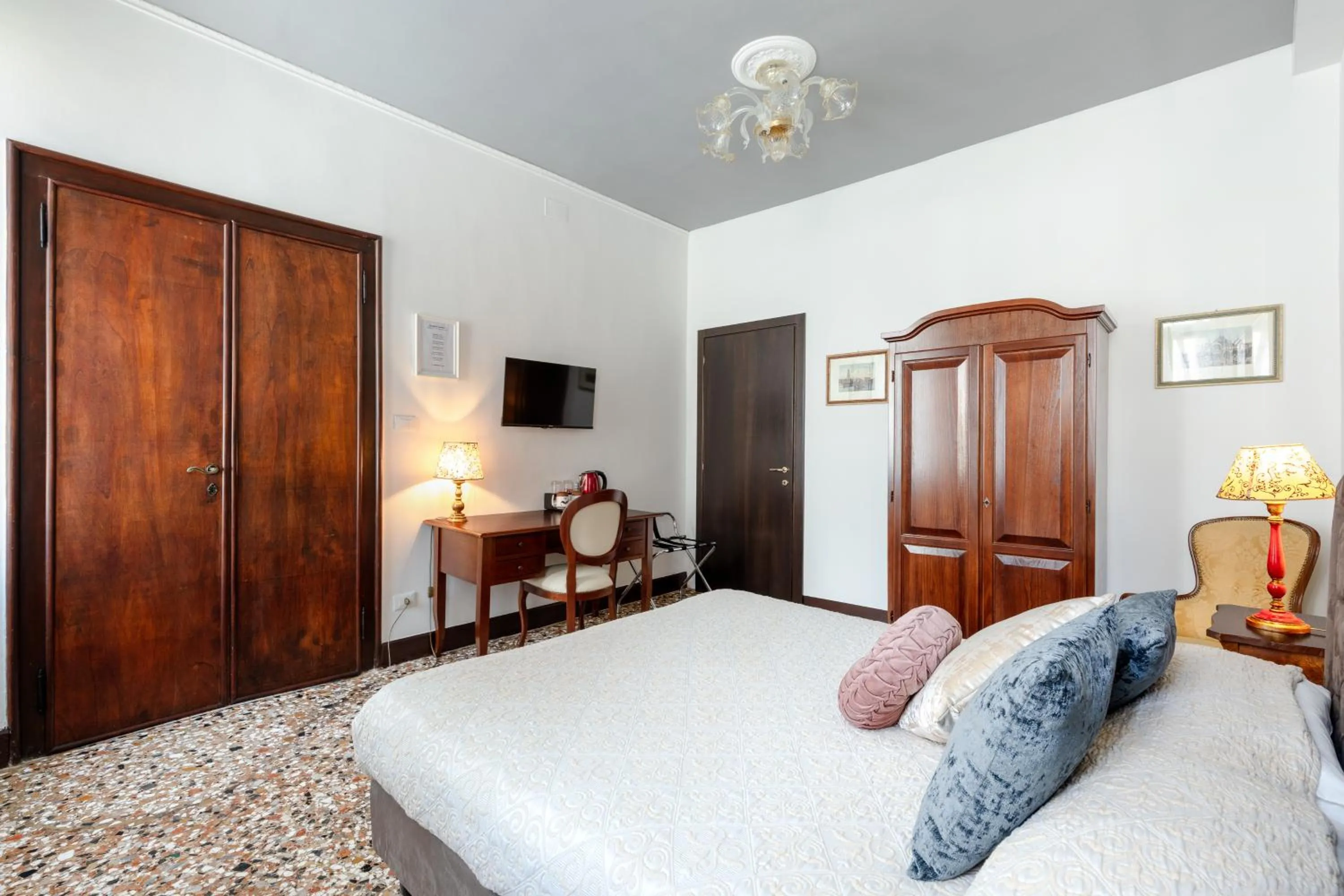 Bedroom, Bed in Ca' Santo Spirito B&B