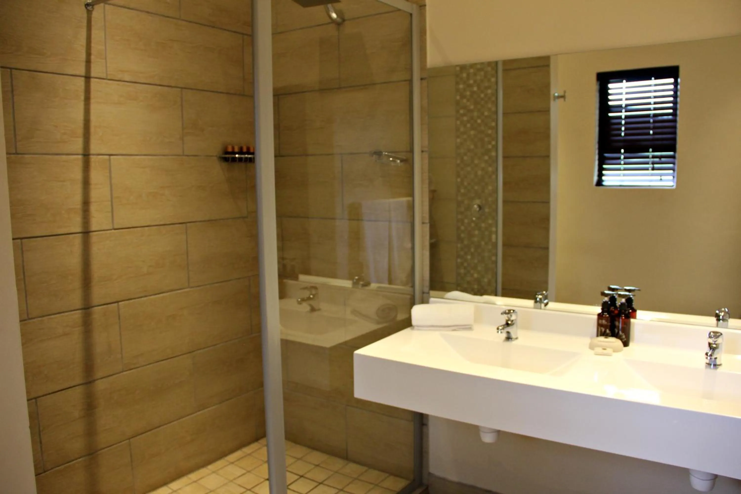 Shower in Browns Manor