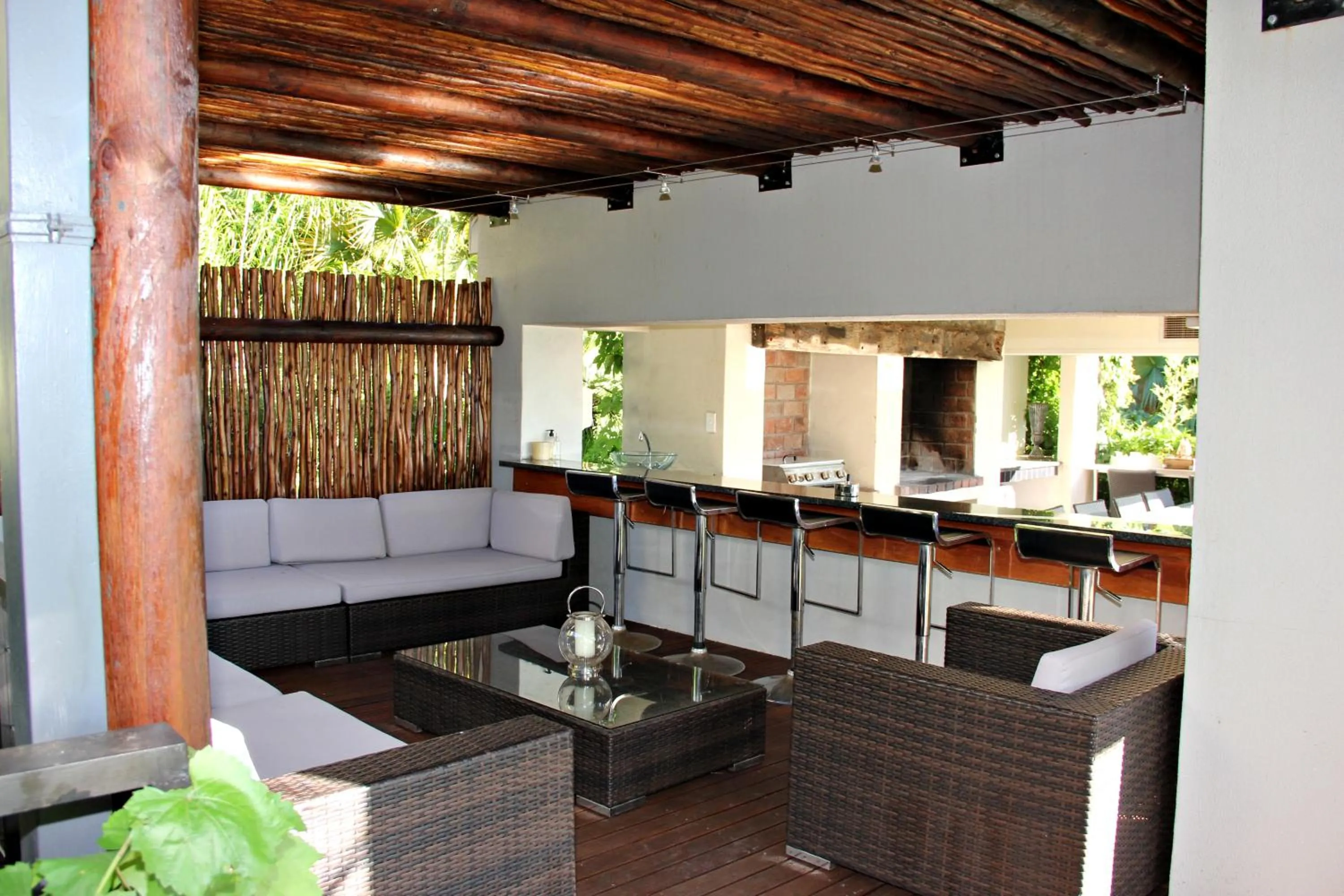 Seating area in Browns Manor