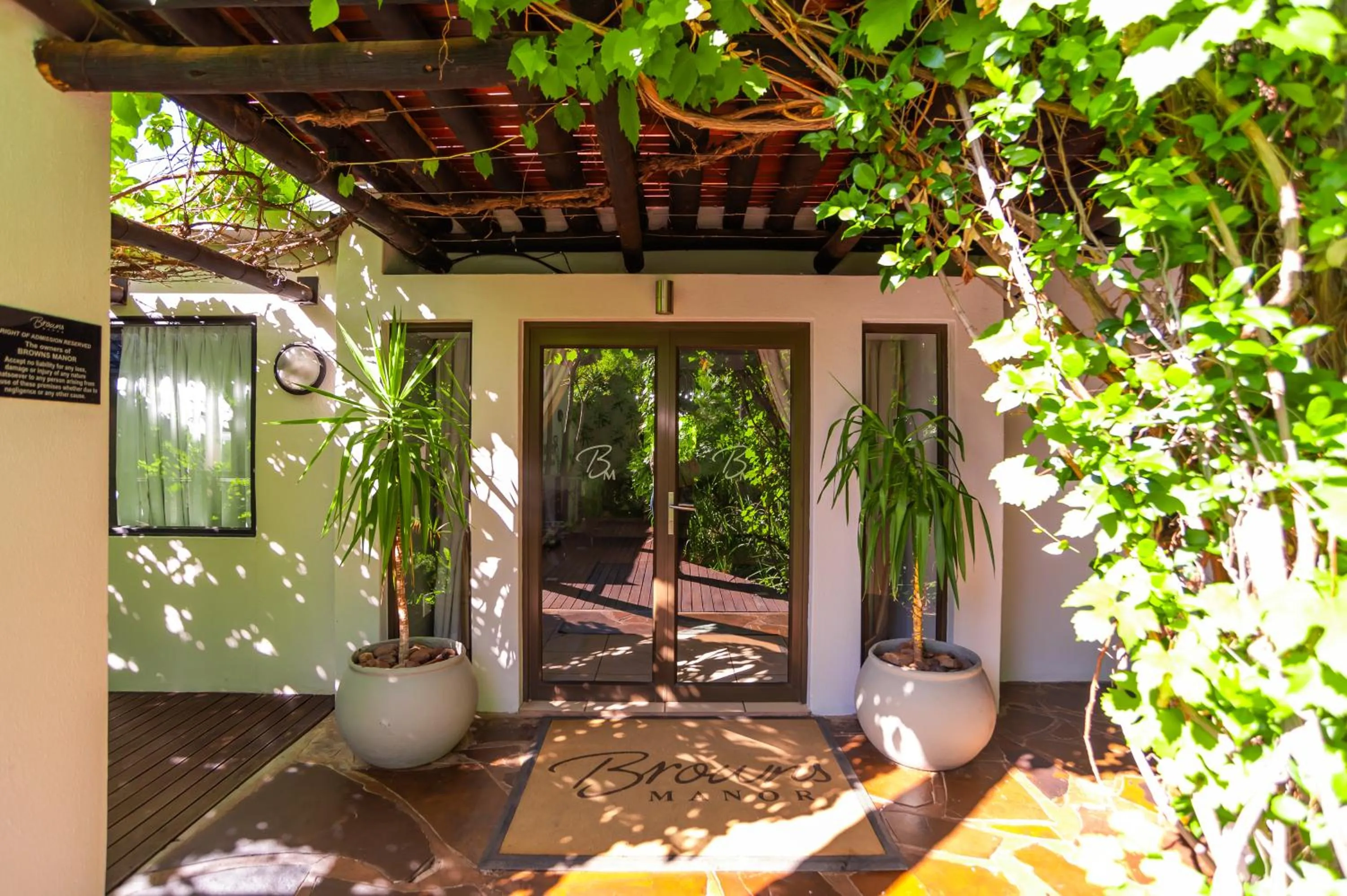 Lobby or reception in Browns Manor