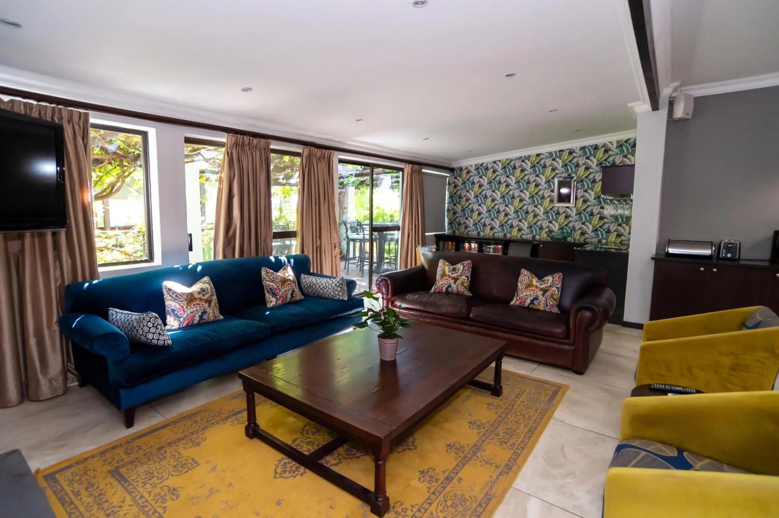 Communal lounge/ TV room in Browns Manor