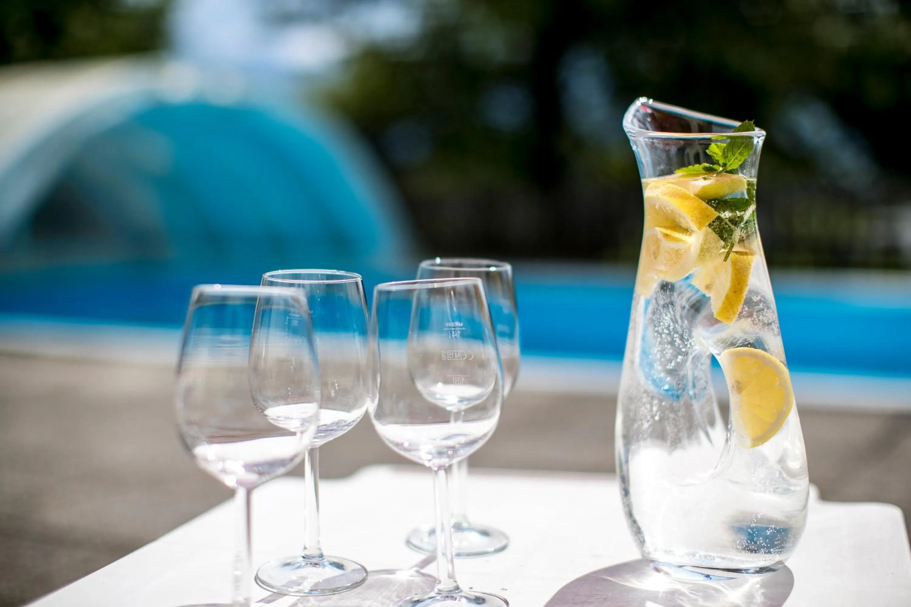 Swimming pool in Hotel Gasthof zur Linde