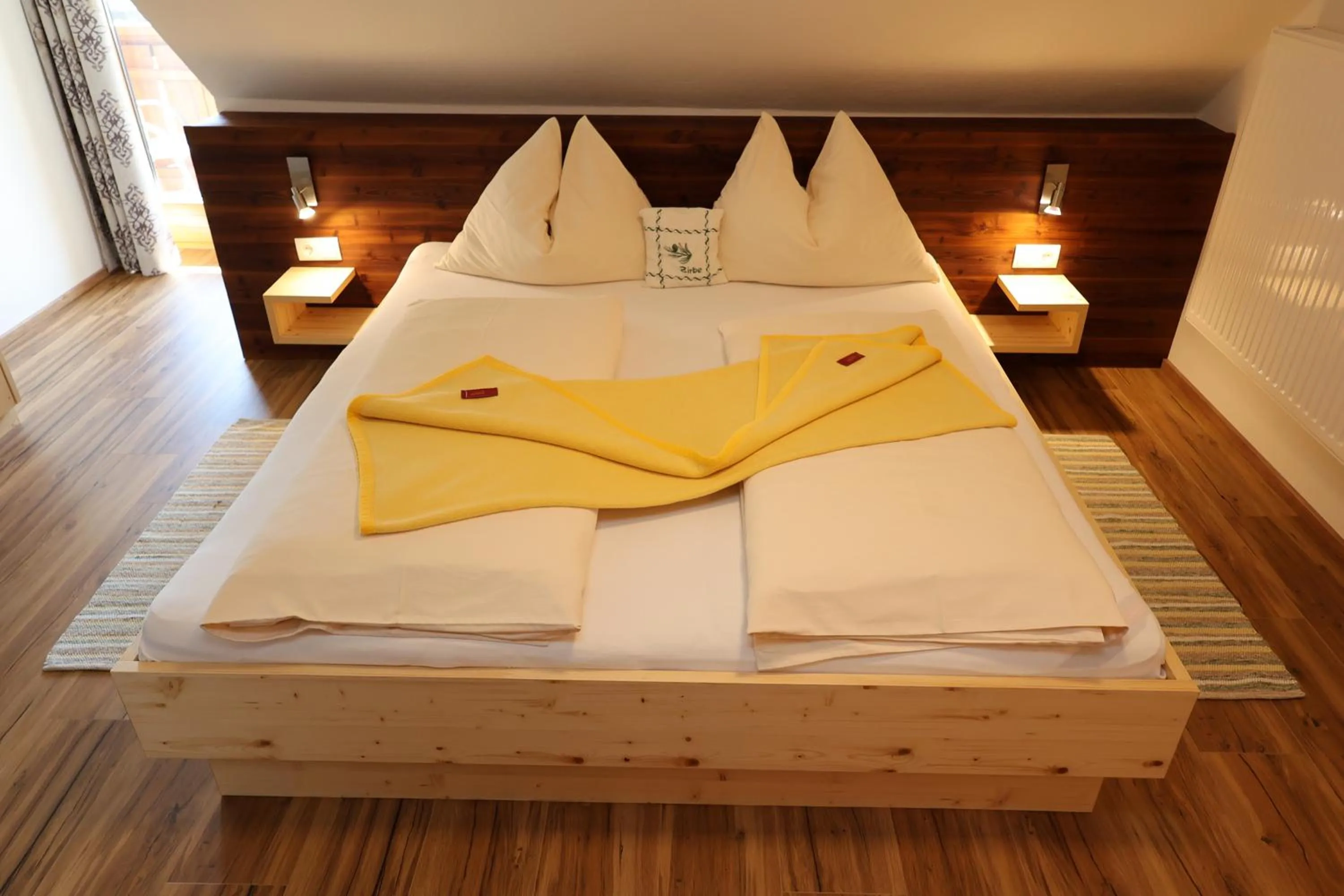 Bedroom, Bed in Hotel Gasthof zur Linde