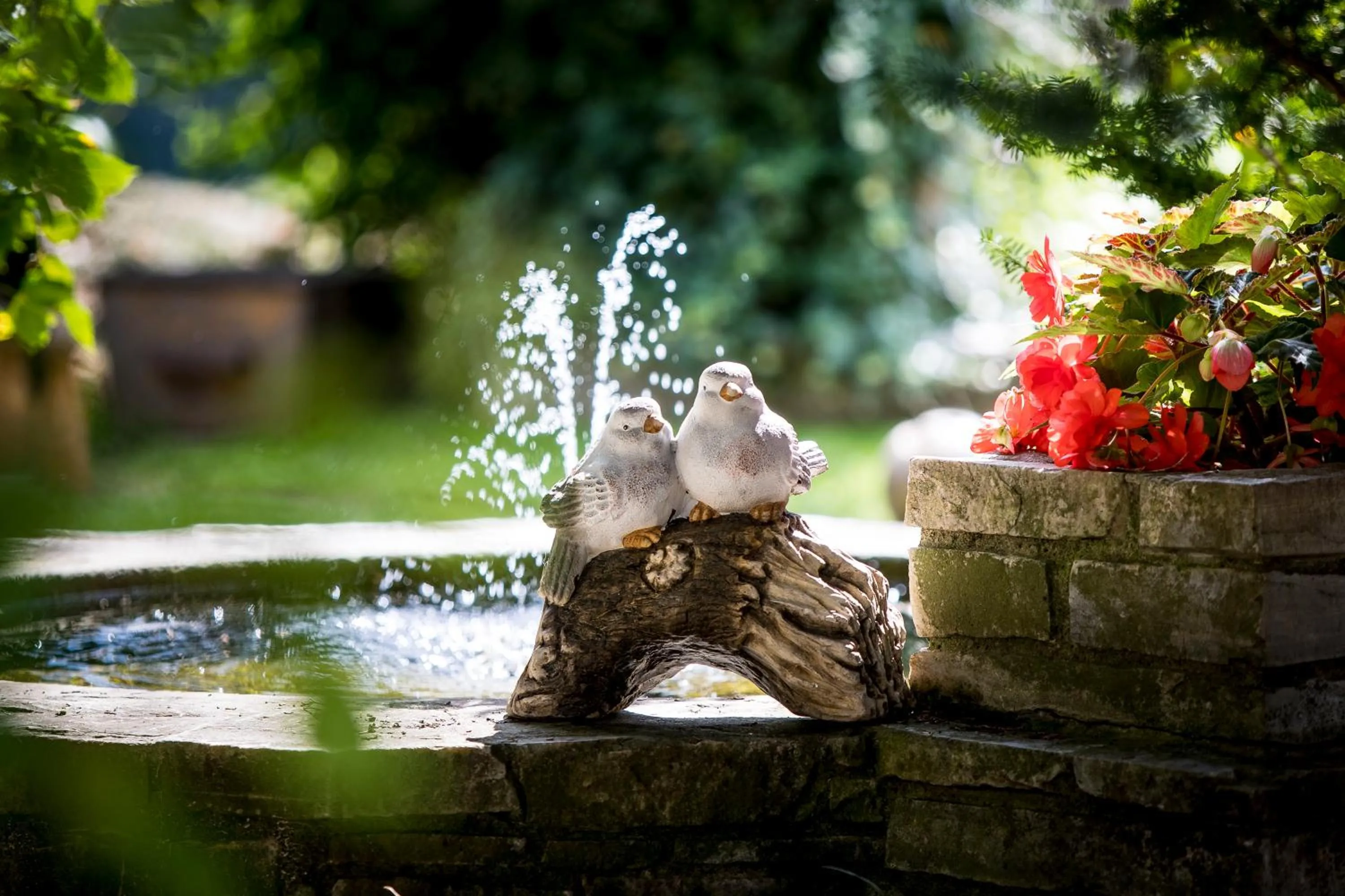 Garden in Hotel Gasthof zur Linde