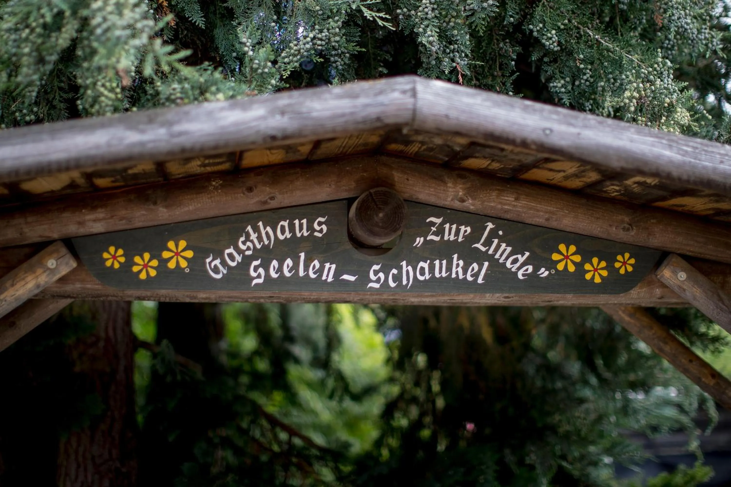 Garden in Hotel Gasthof zur Linde