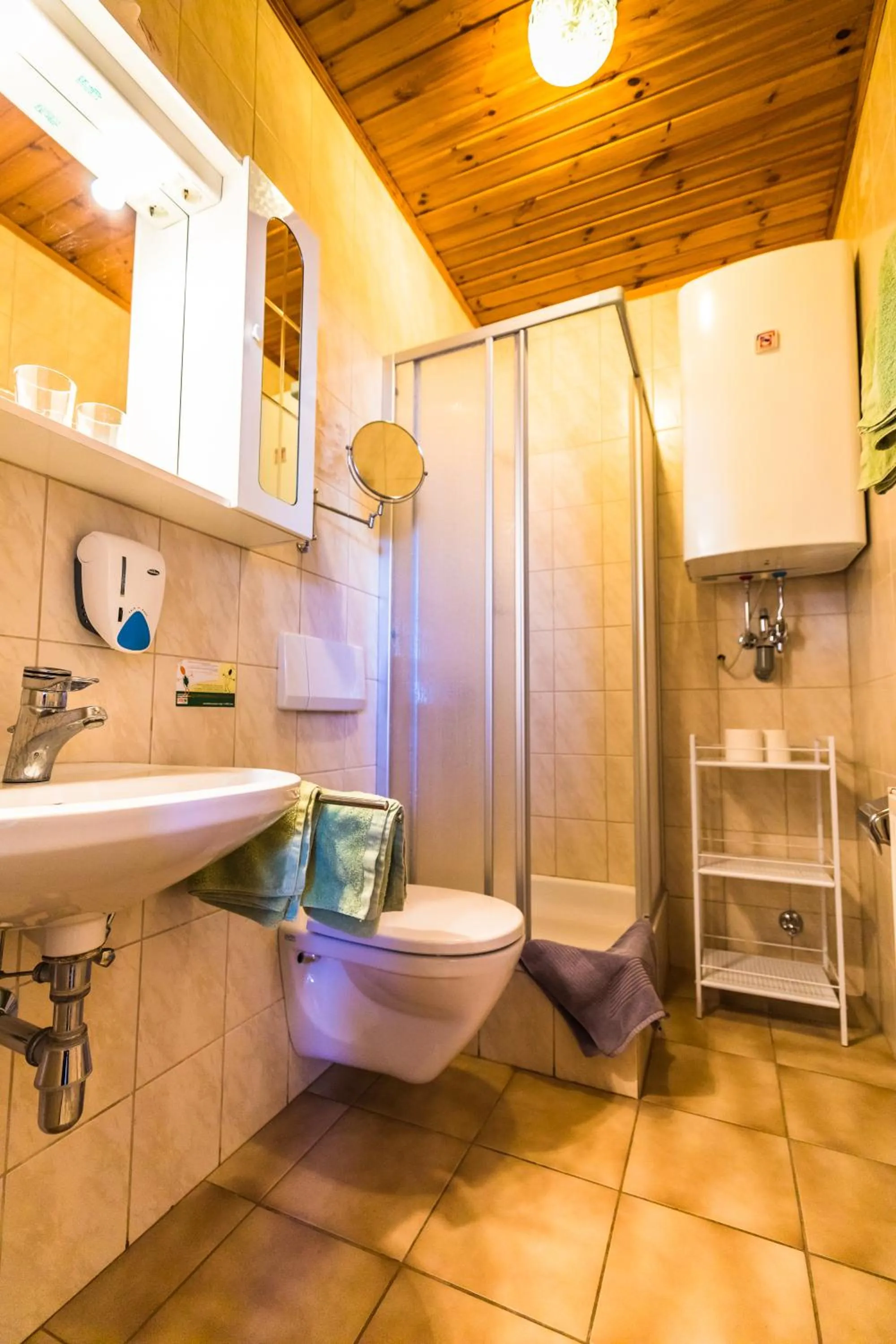 Bathroom in Hotel Gasthof zur Linde