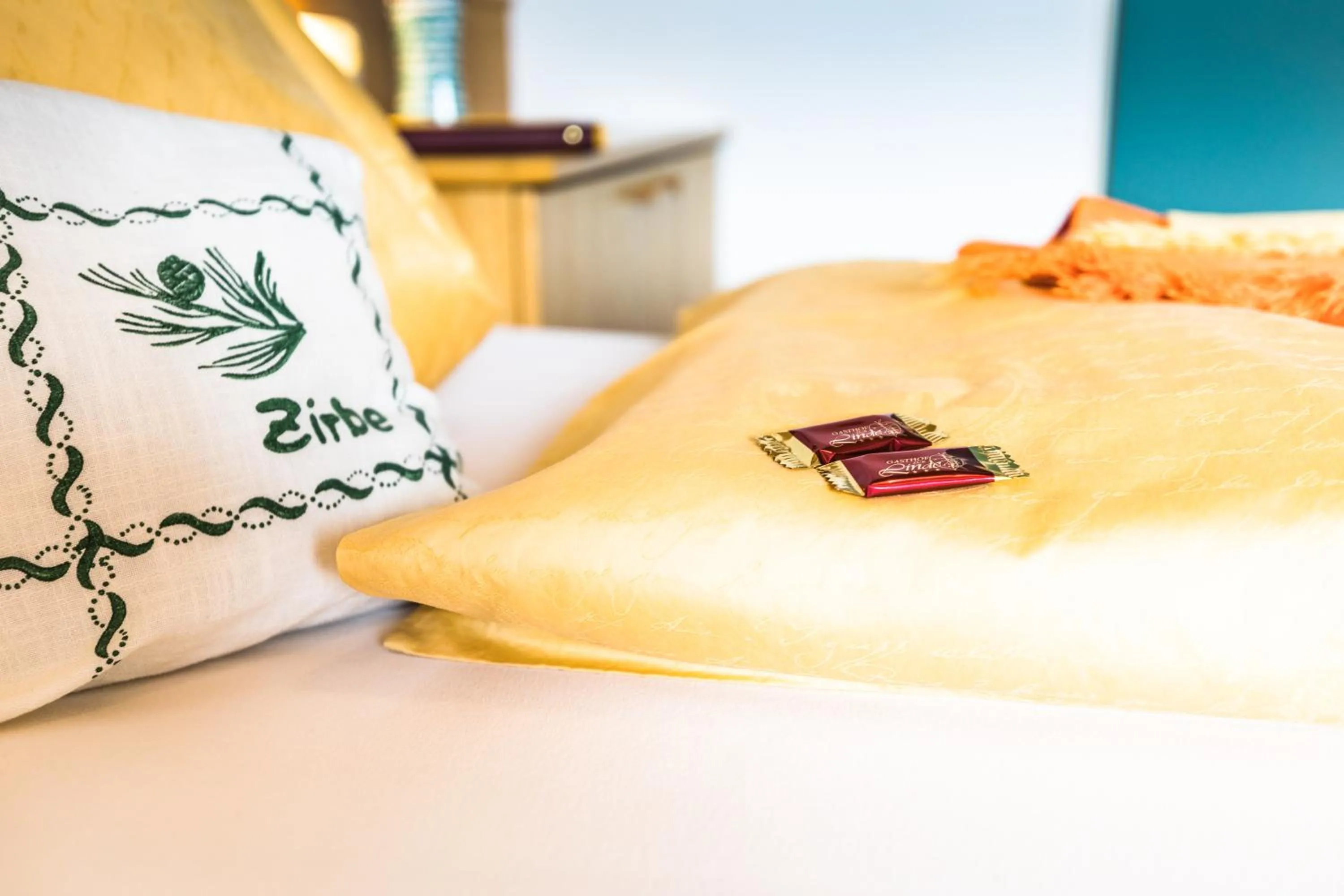 Bedroom, Bed in Hotel Gasthof zur Linde