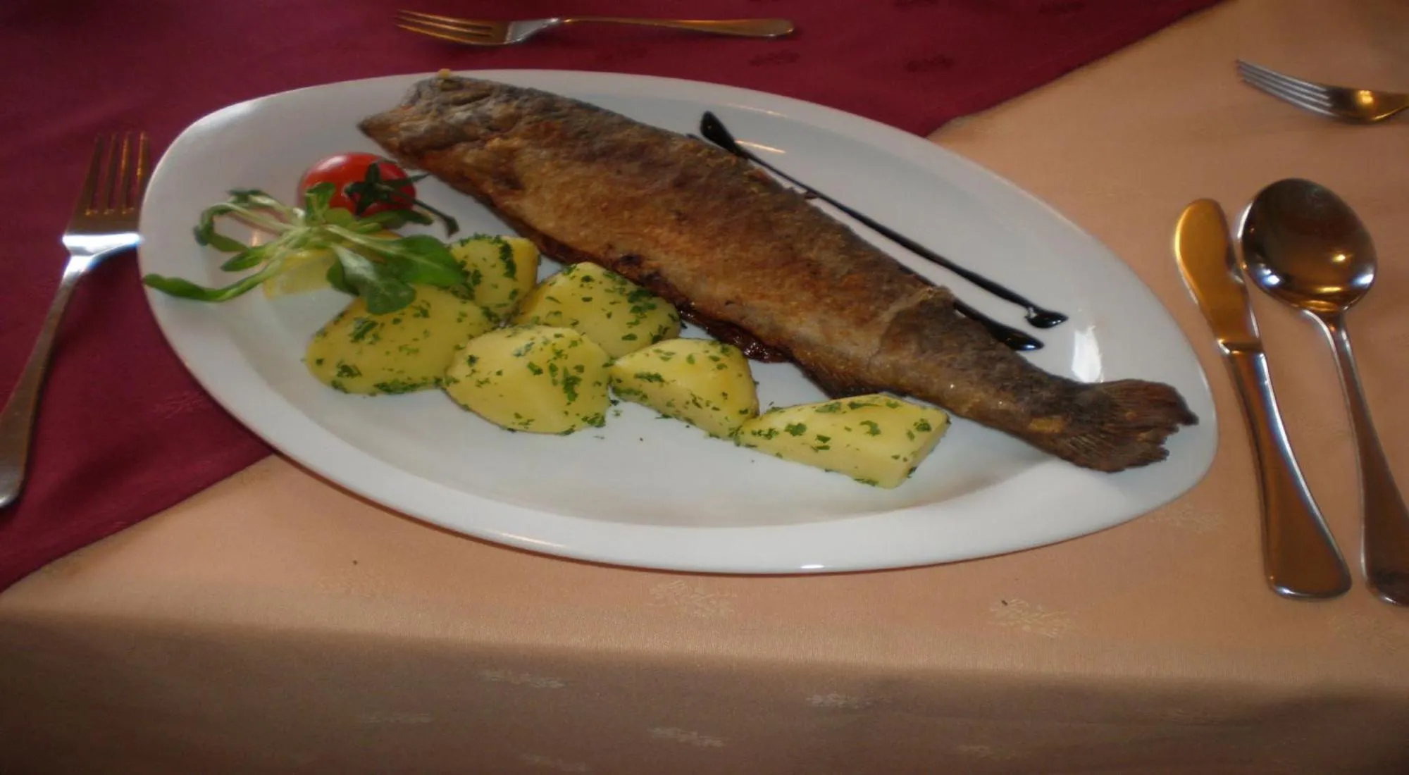 Dinner in Hotel Gasthof zur Linde