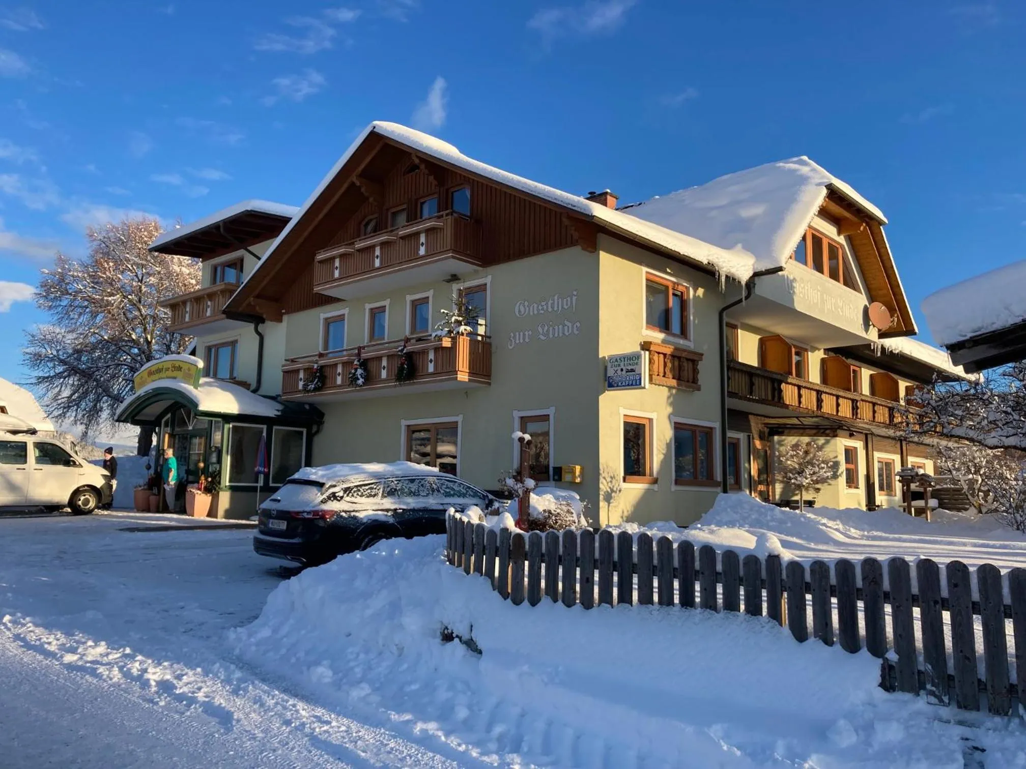 Property building in Hotel Gasthof zur Linde