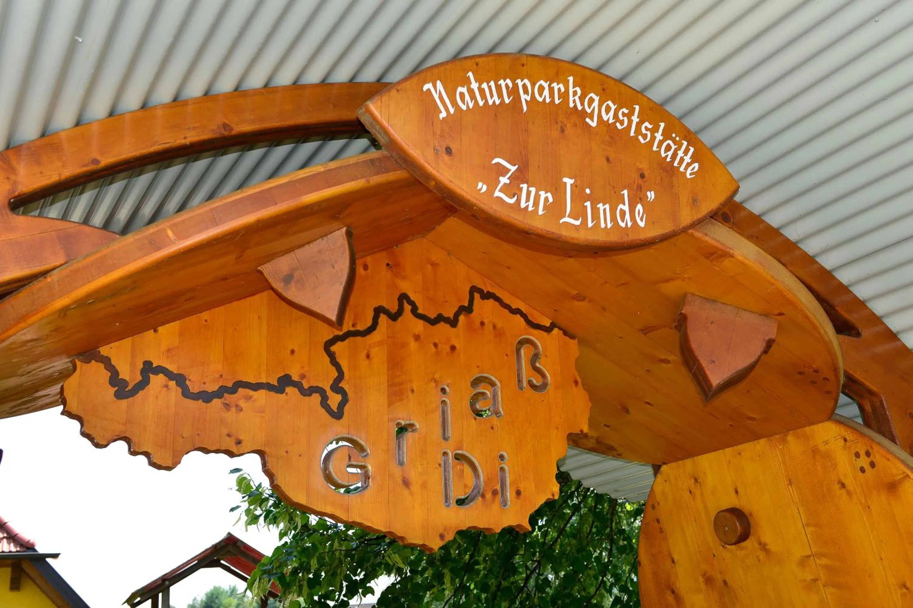 Garden in Hotel Gasthof zur Linde