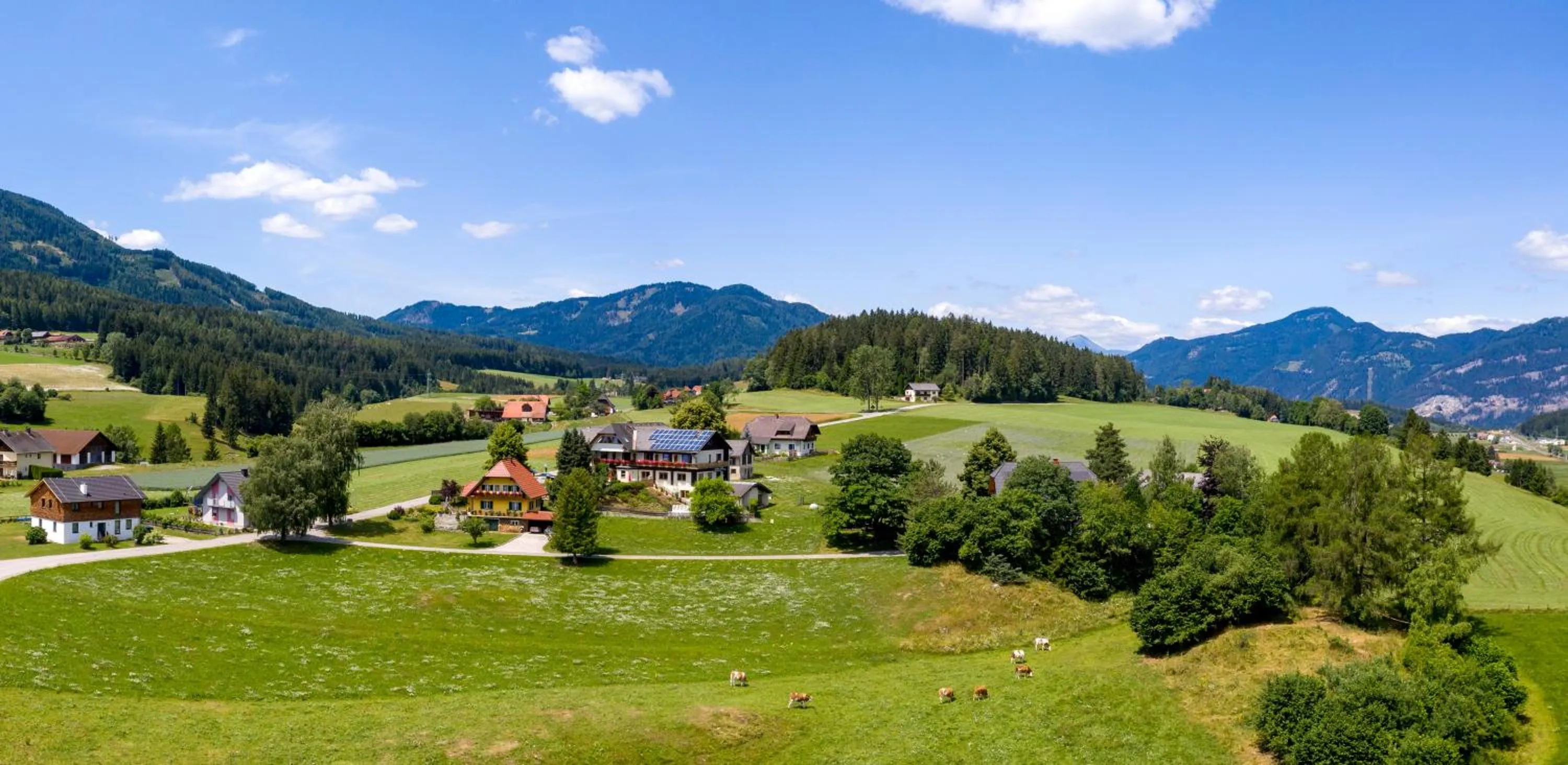 Natural landscape in Hotel Gasthof zur Linde
