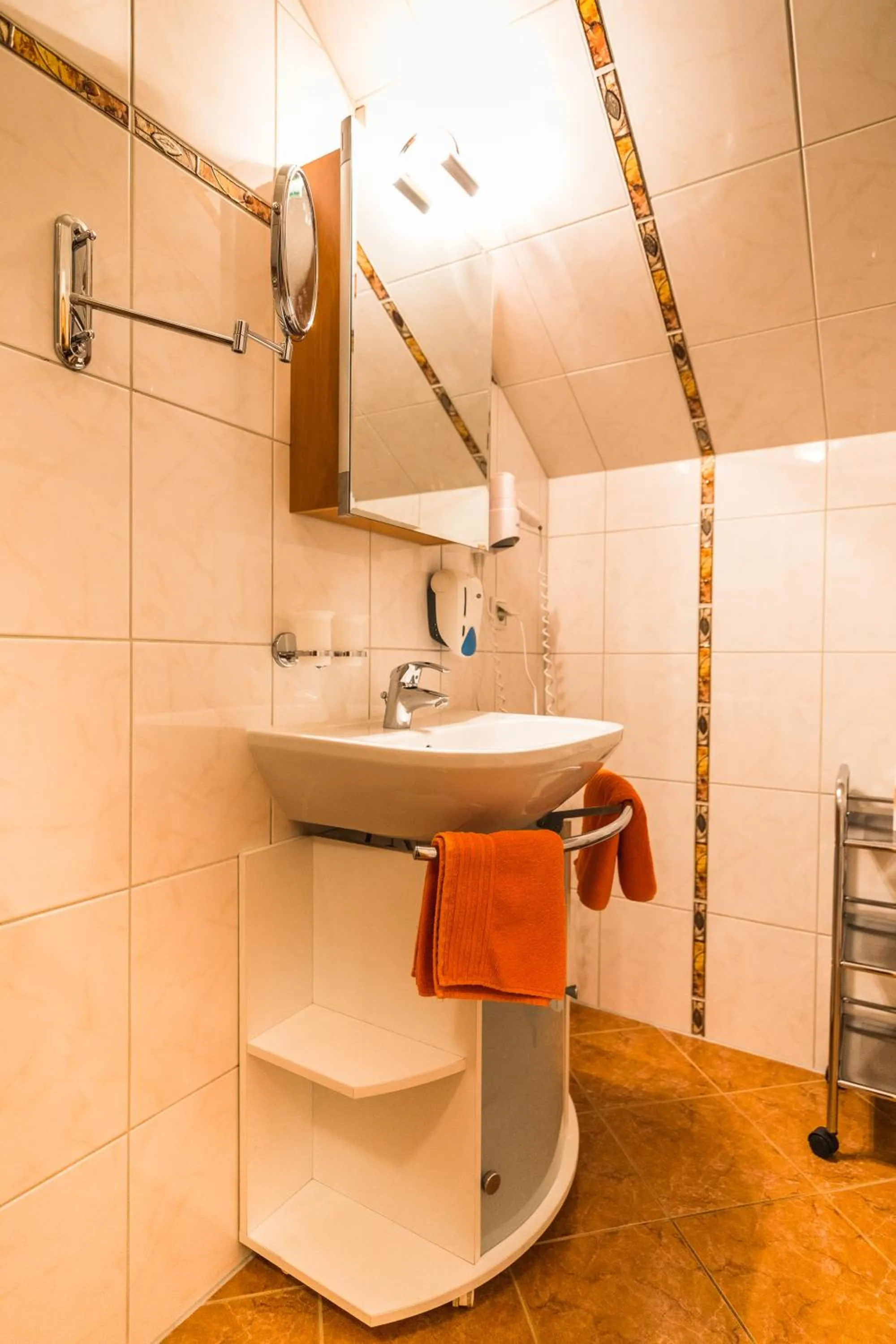 Bathroom in Hotel Gasthof zur Linde